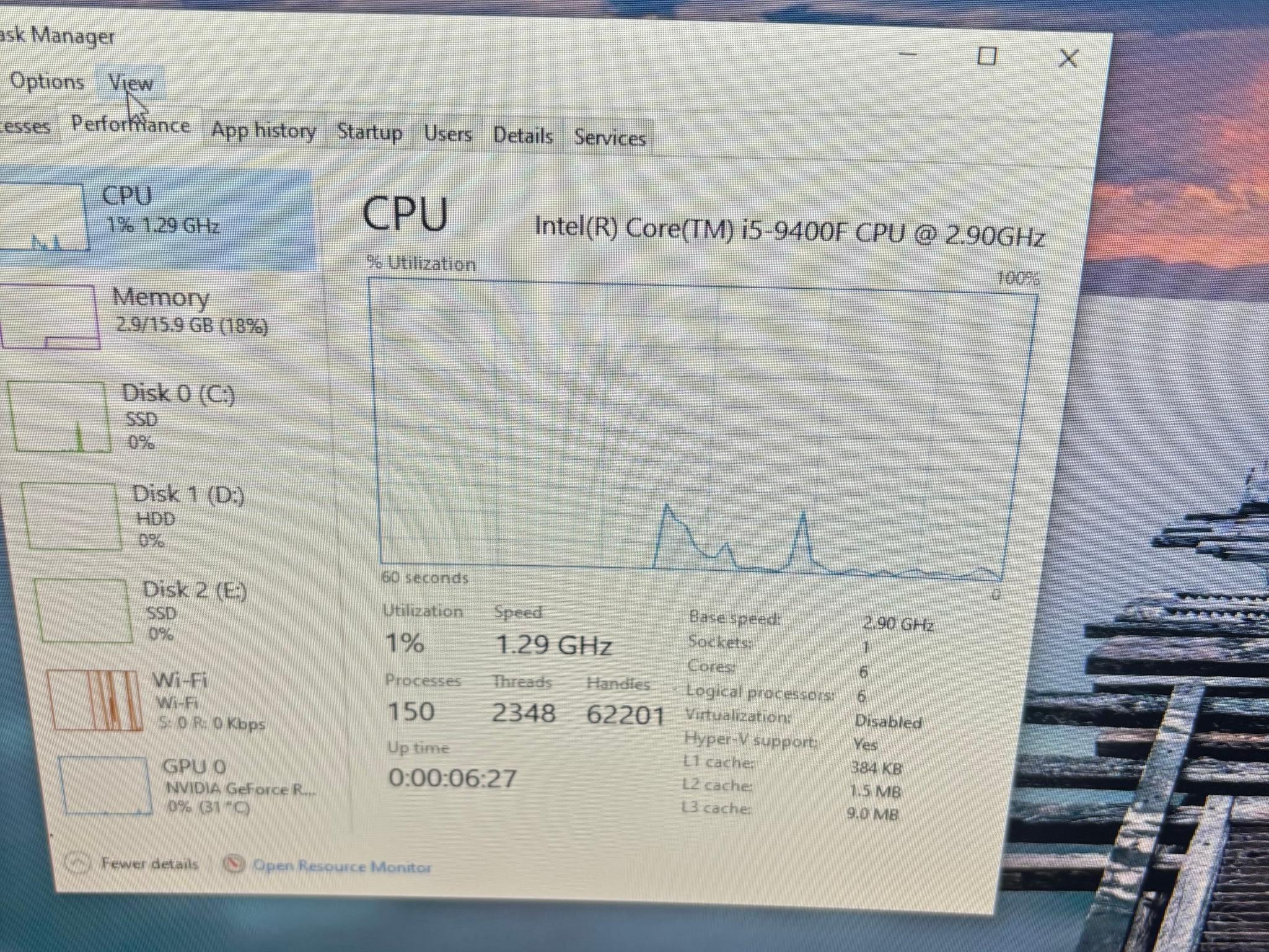 BUDGET RTX GAMING PC RTX 2070 SUPER I5 9400f