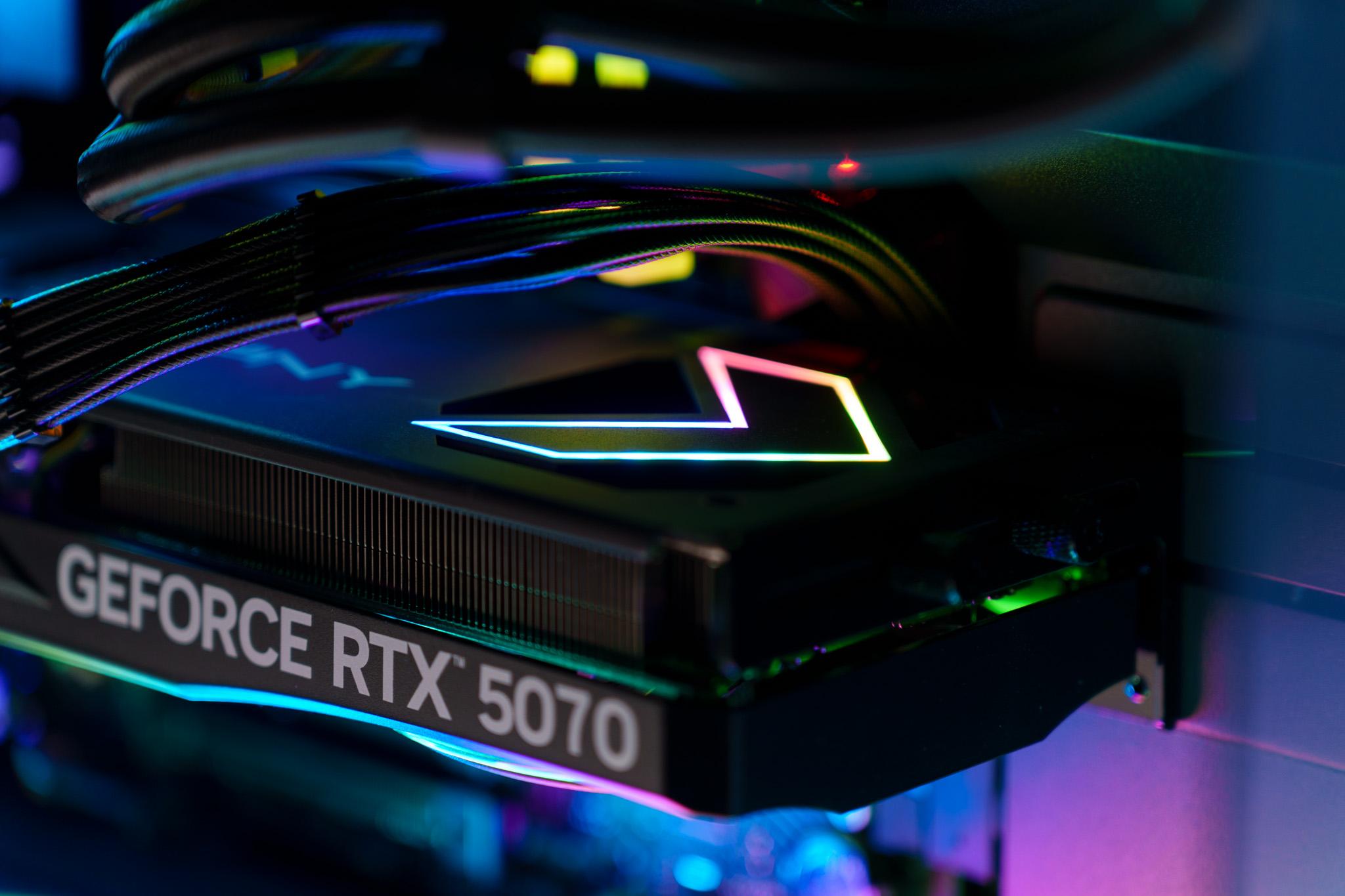 RTX 5070 + Ryzen 9 7900X Gaming PC | 32GB DDR5-6000 CL30 | 1TB Gen4 | 360mm AIO | 750W Gold