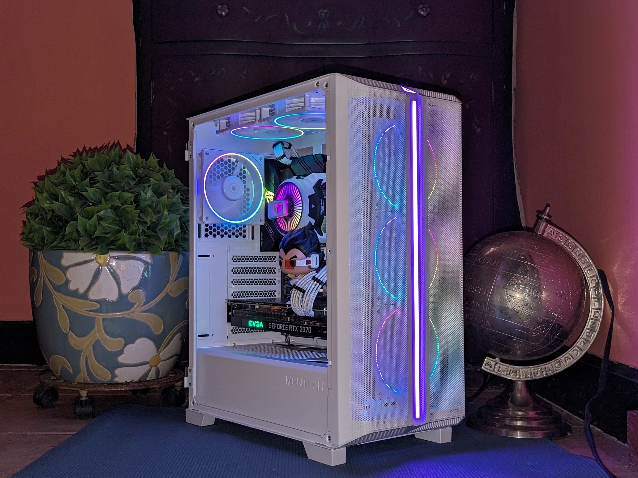 ⚪️1080p-1440p Gaming PC💥|RTX 3070| Ryzen 5| 16GB DDR4 RAM| 1TB NVMe SSD| Windows 11