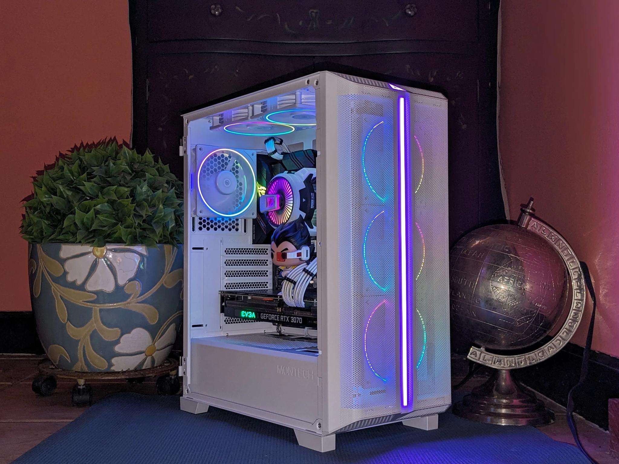⚪️1080p-1440p Gaming PC💥|RTX 3070| Ryzen 5| 16GB DDR4 RAM| 1TB NVMe SSD| Windows 11