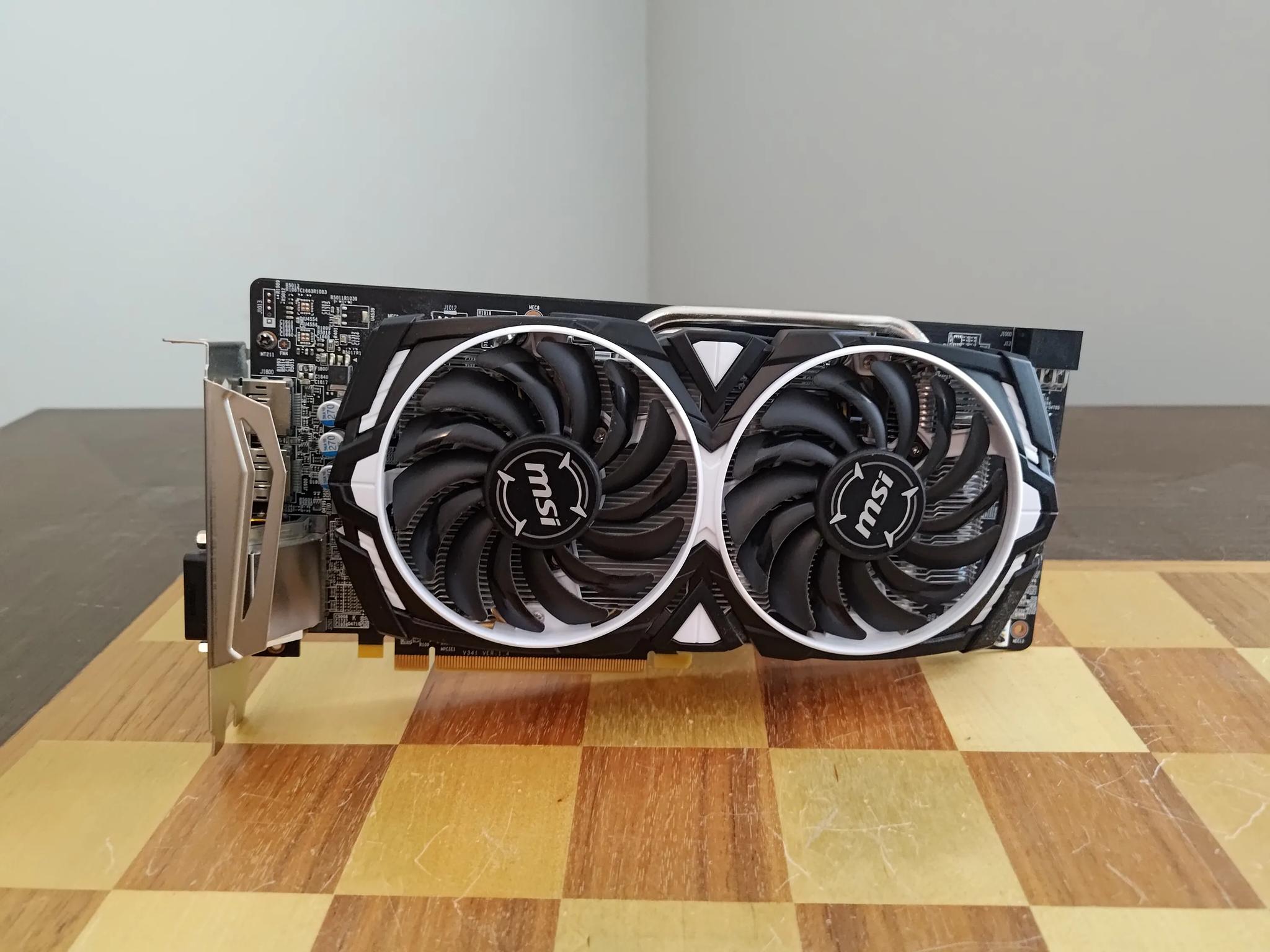 MSI Armor RX 580 8GB