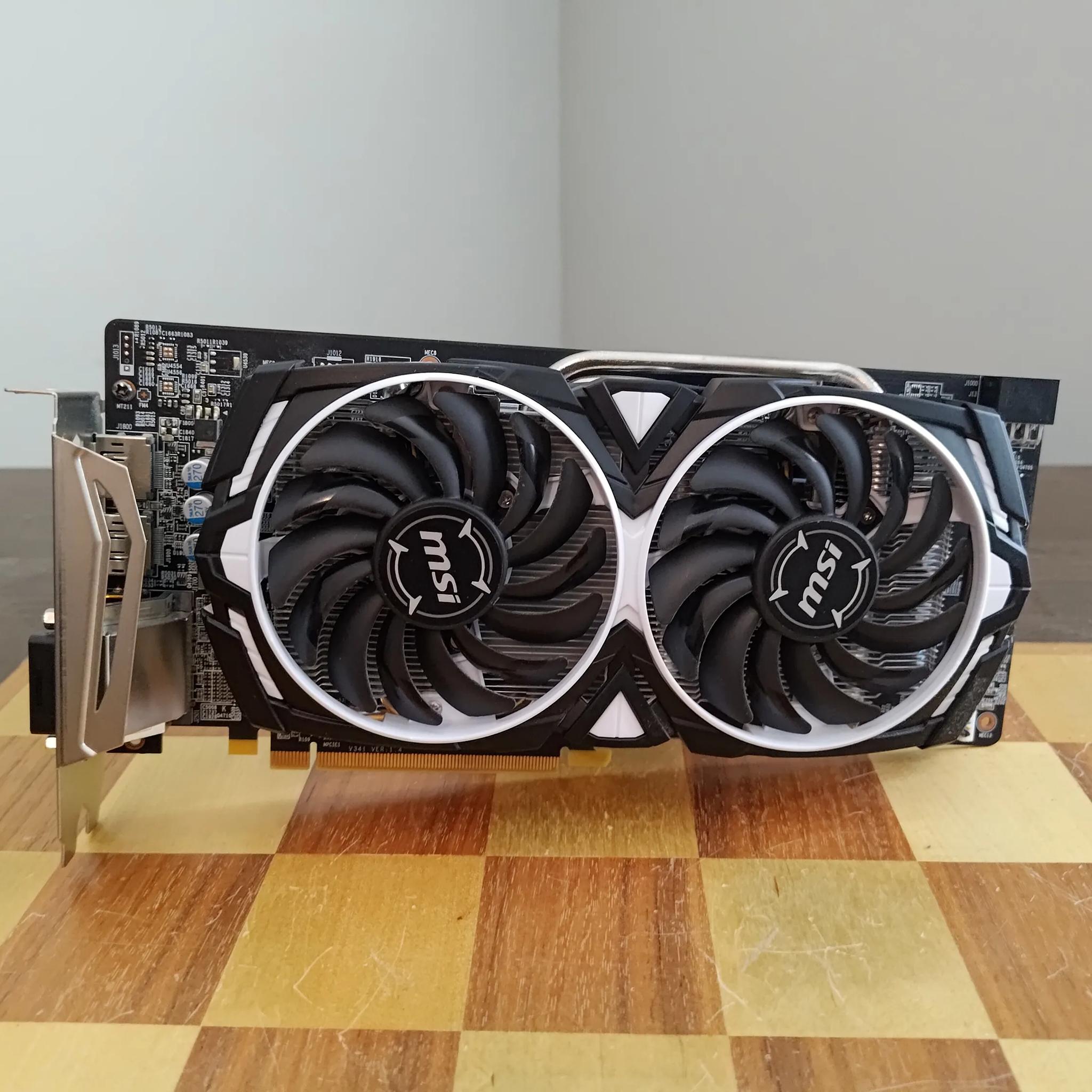 MSI Armor RX 580 8GB