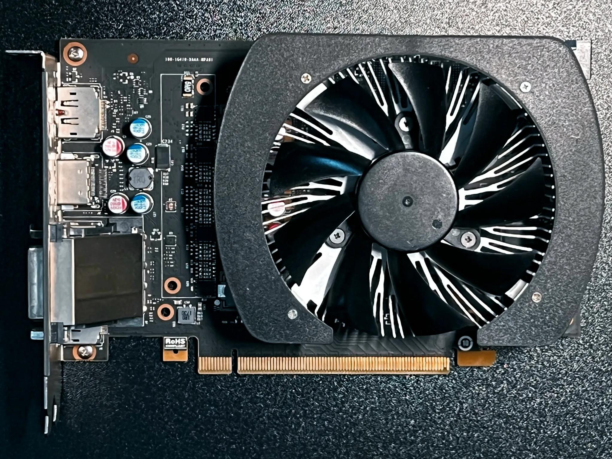 GTX 1060 3GB HP