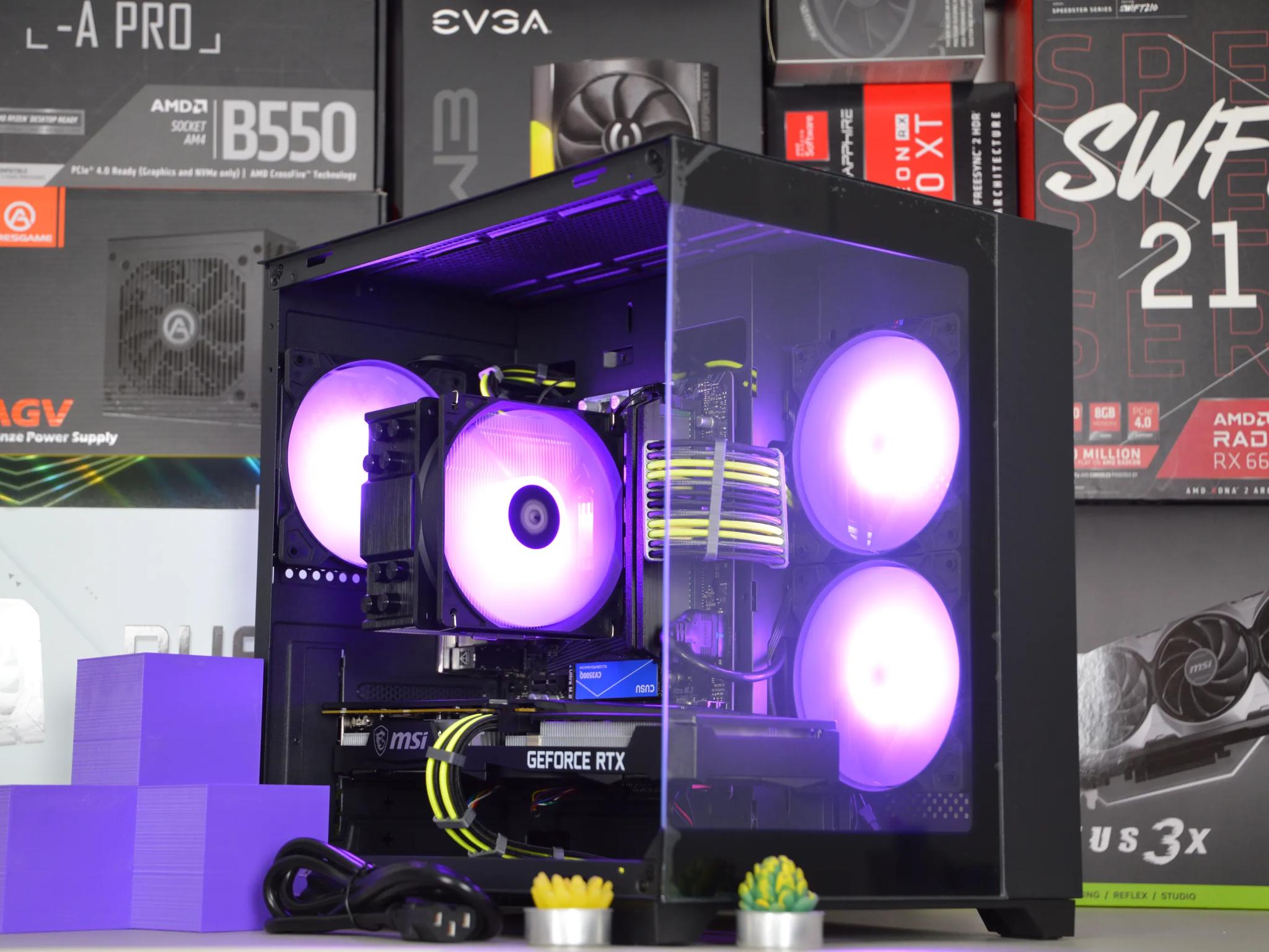 💸👑| RTX 3060 12GB | RYZEN 5 5500 | 16GB DDR4 RAM | 1TB NVME SSD | Value King 2.0 |