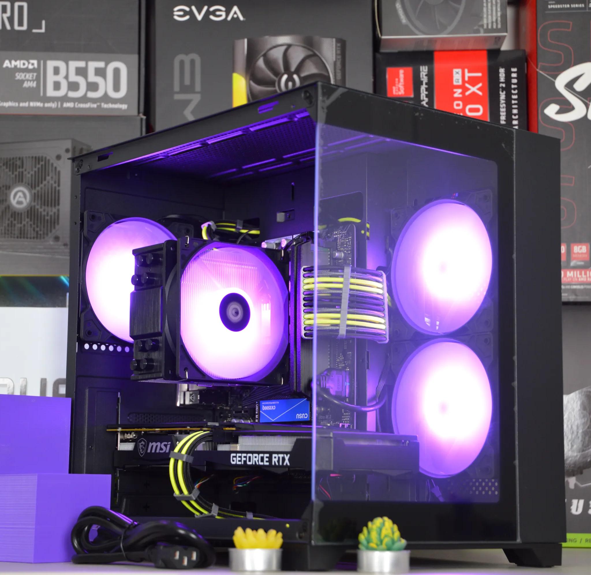 💸👑| RTX 3060 12GB | RYZEN 5 5500 | 16GB DDR4 RAM | 1TB NVME SSD | Value King 2.0 |