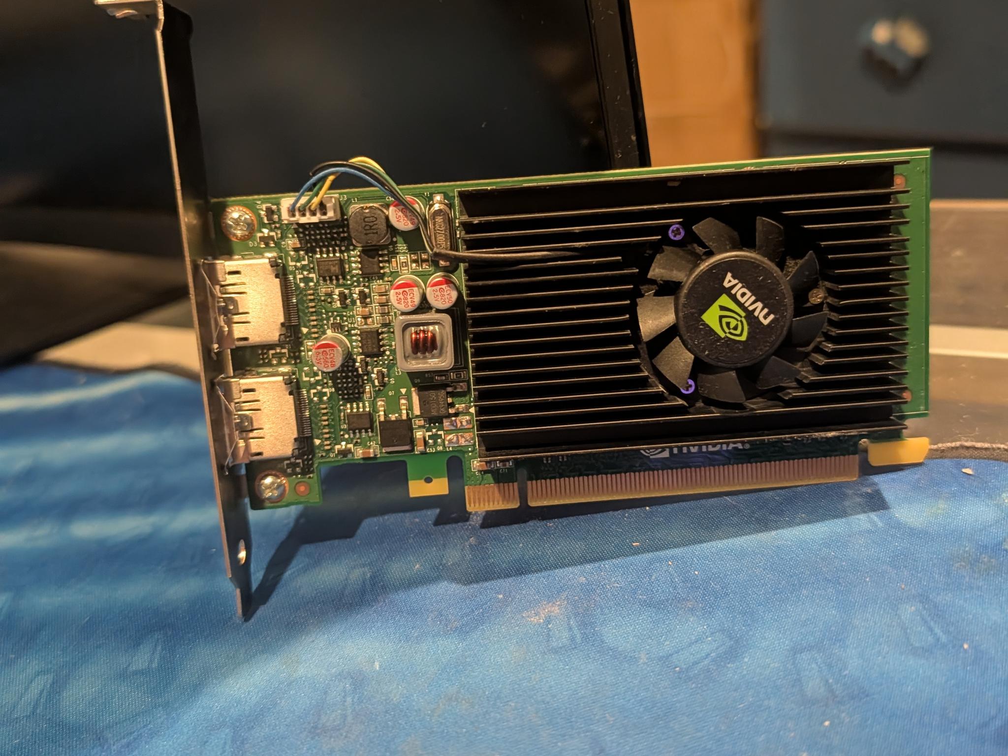 Nvidia nvs 310