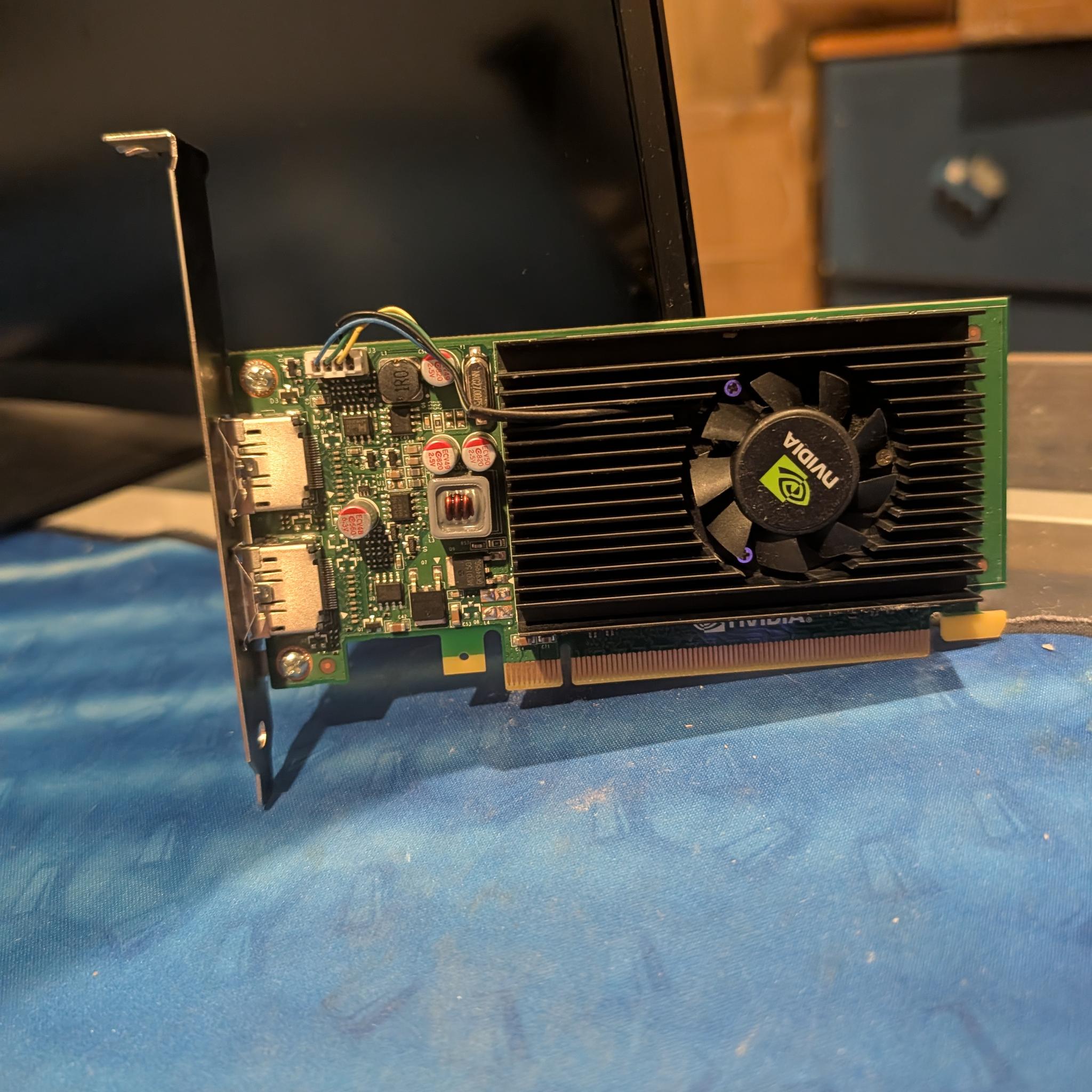 Nvidia nvs 310