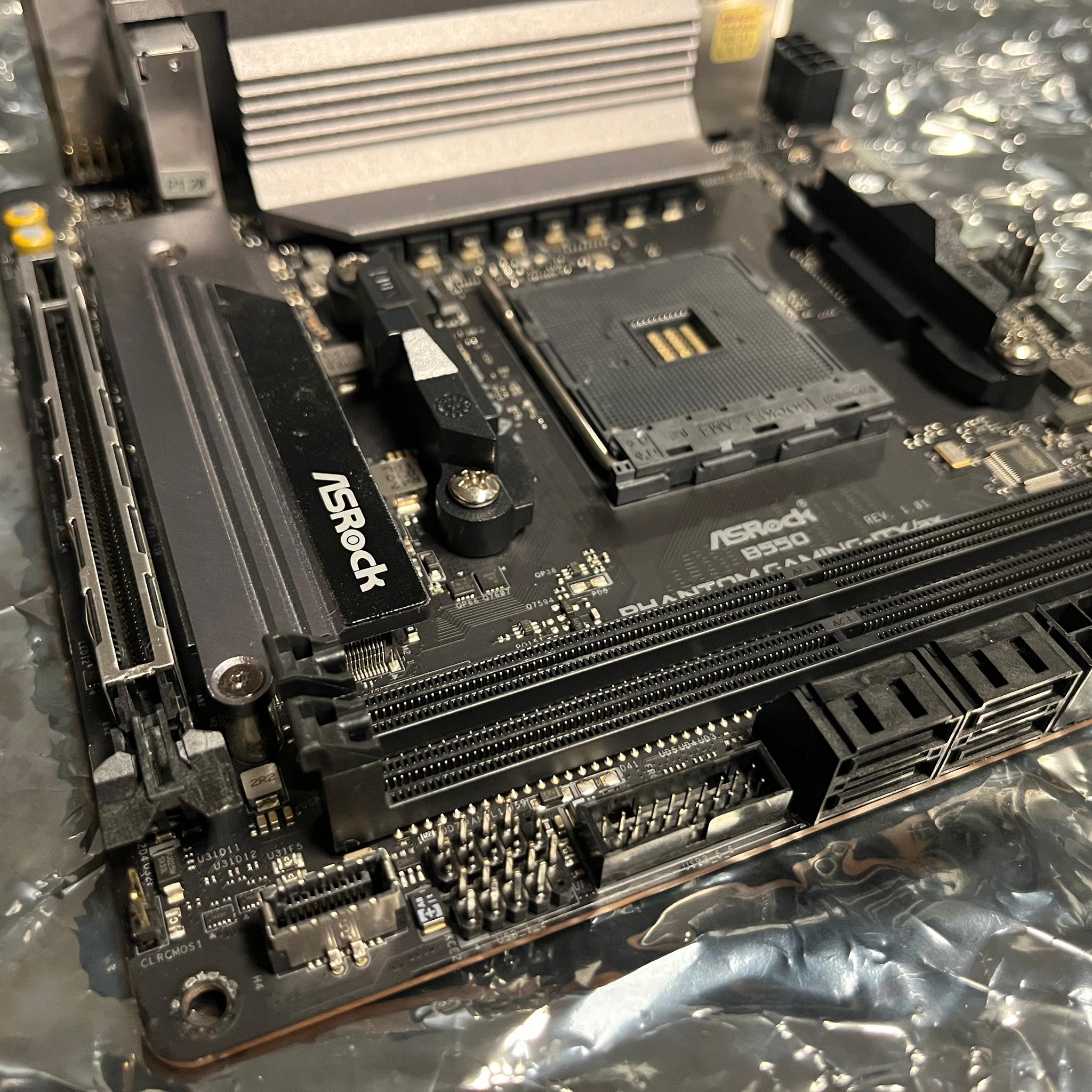 Asrock B550 Phantom-Gaming ITX Possible Issues 