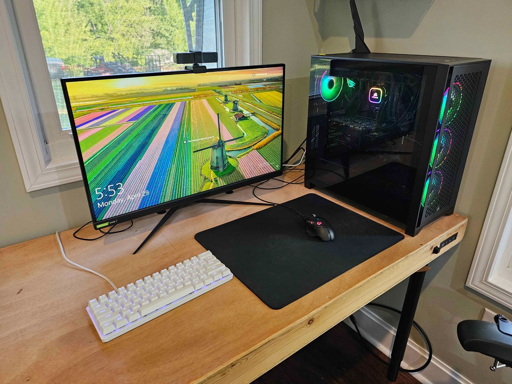 27in 165Hz MSI Gaming Monitor