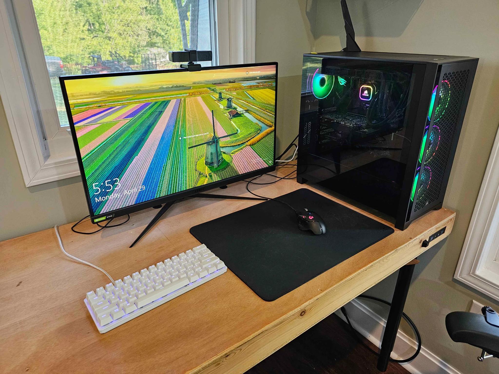 27in 165Hz MSI Gaming Monitor