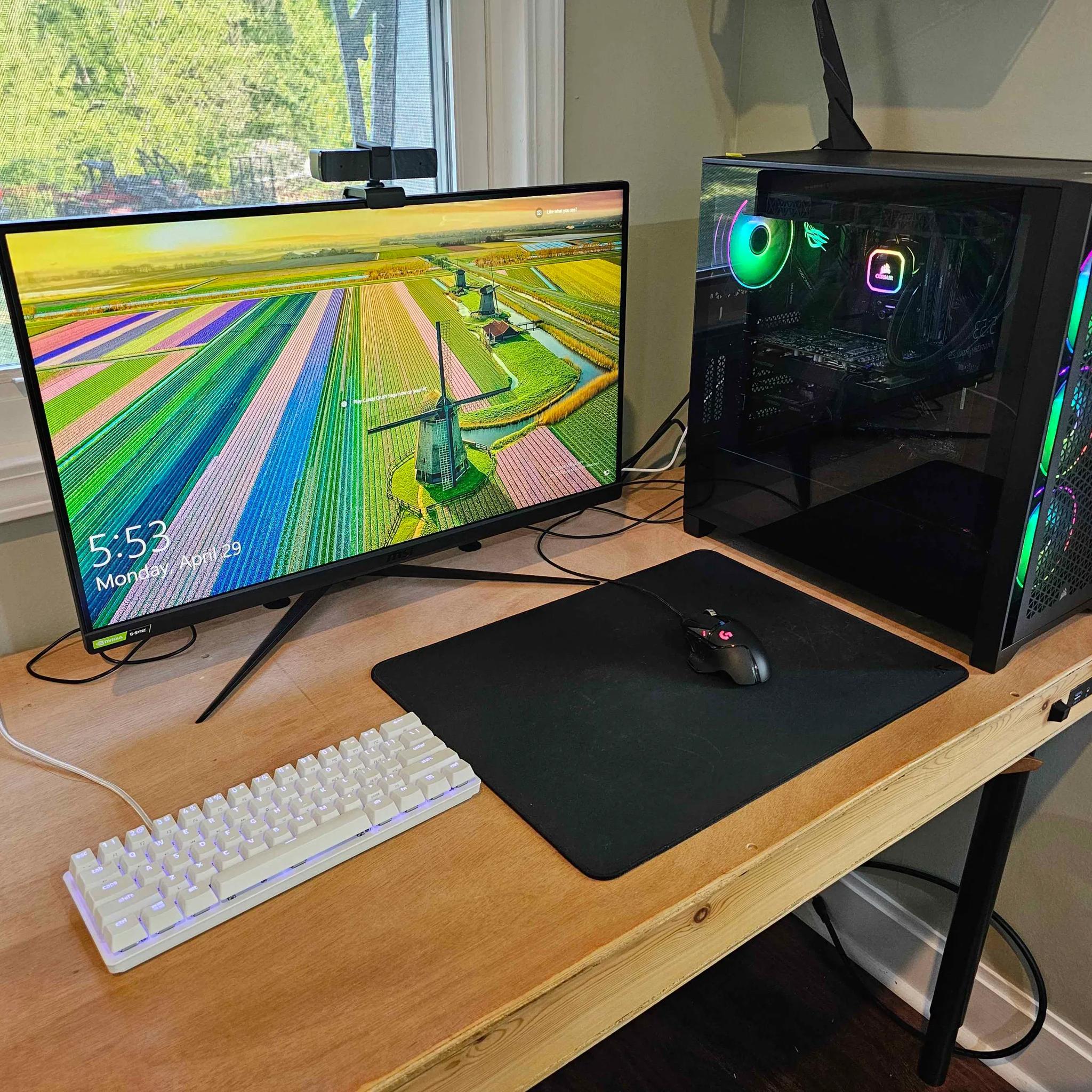 27in 165Hz MSI Gaming Monitor