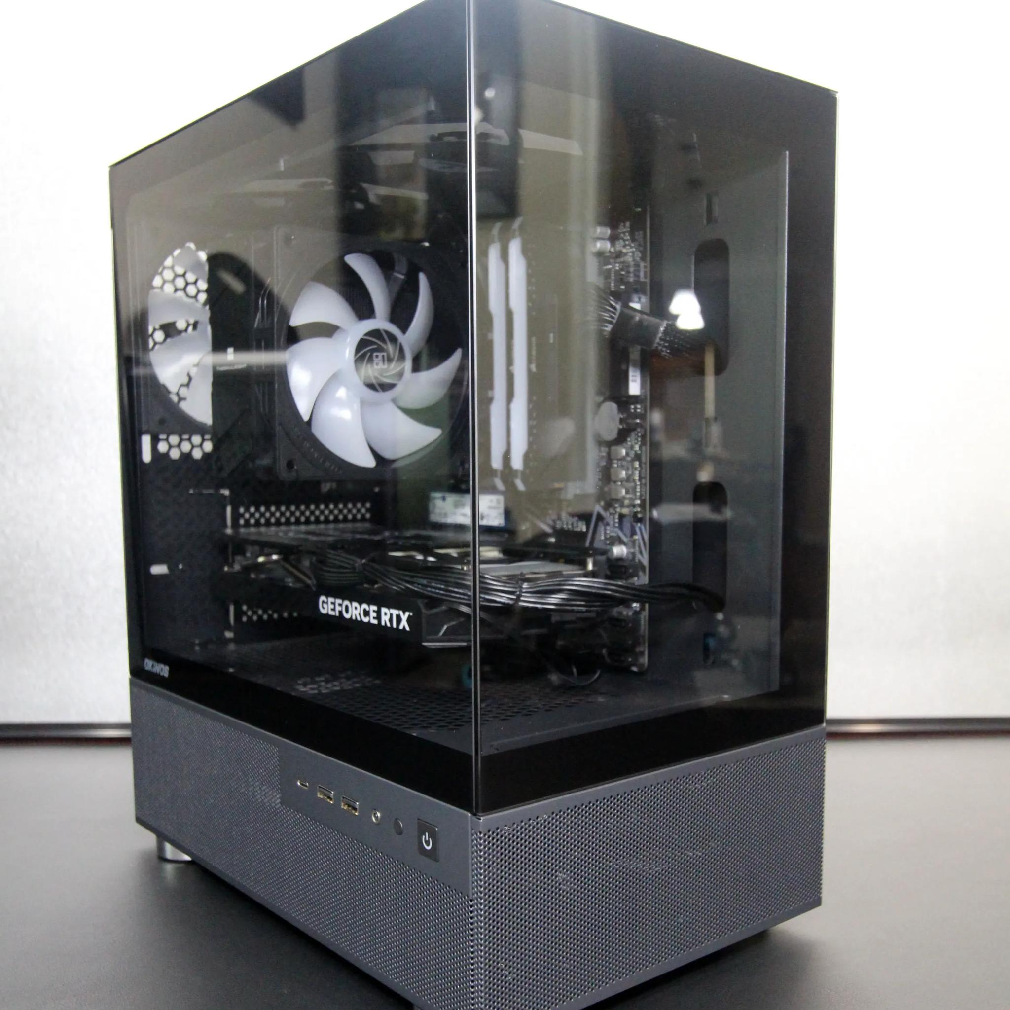 Custom Gaming PC / AMD Ryzen 5 5600X / RTX 4060 / 16GB / 1TB / Windows 10 Pro