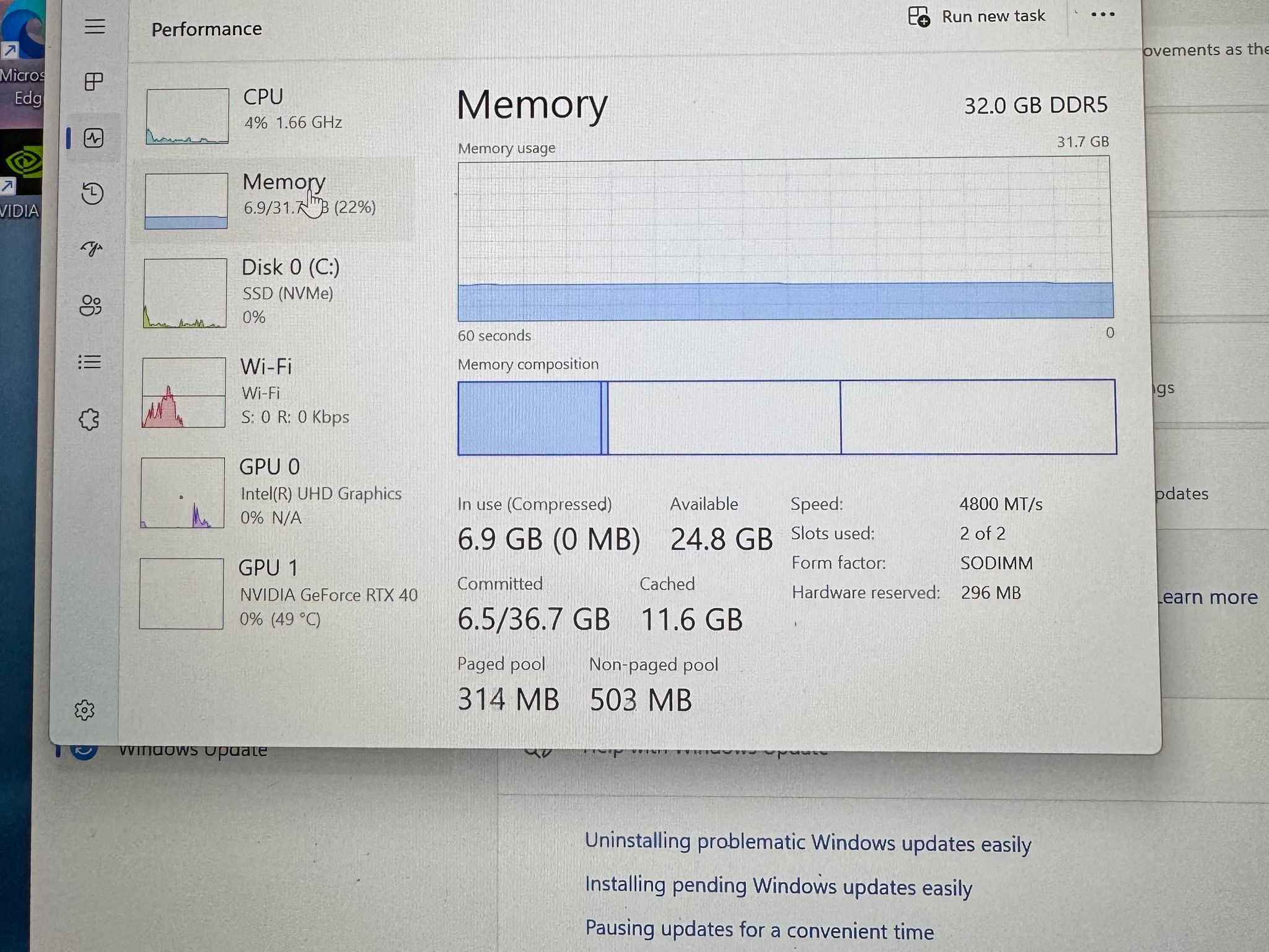 SAGER i9-13900HX/32GB DDR5/1TB NVME/RTX 4070 240 HZ QHD Screen
