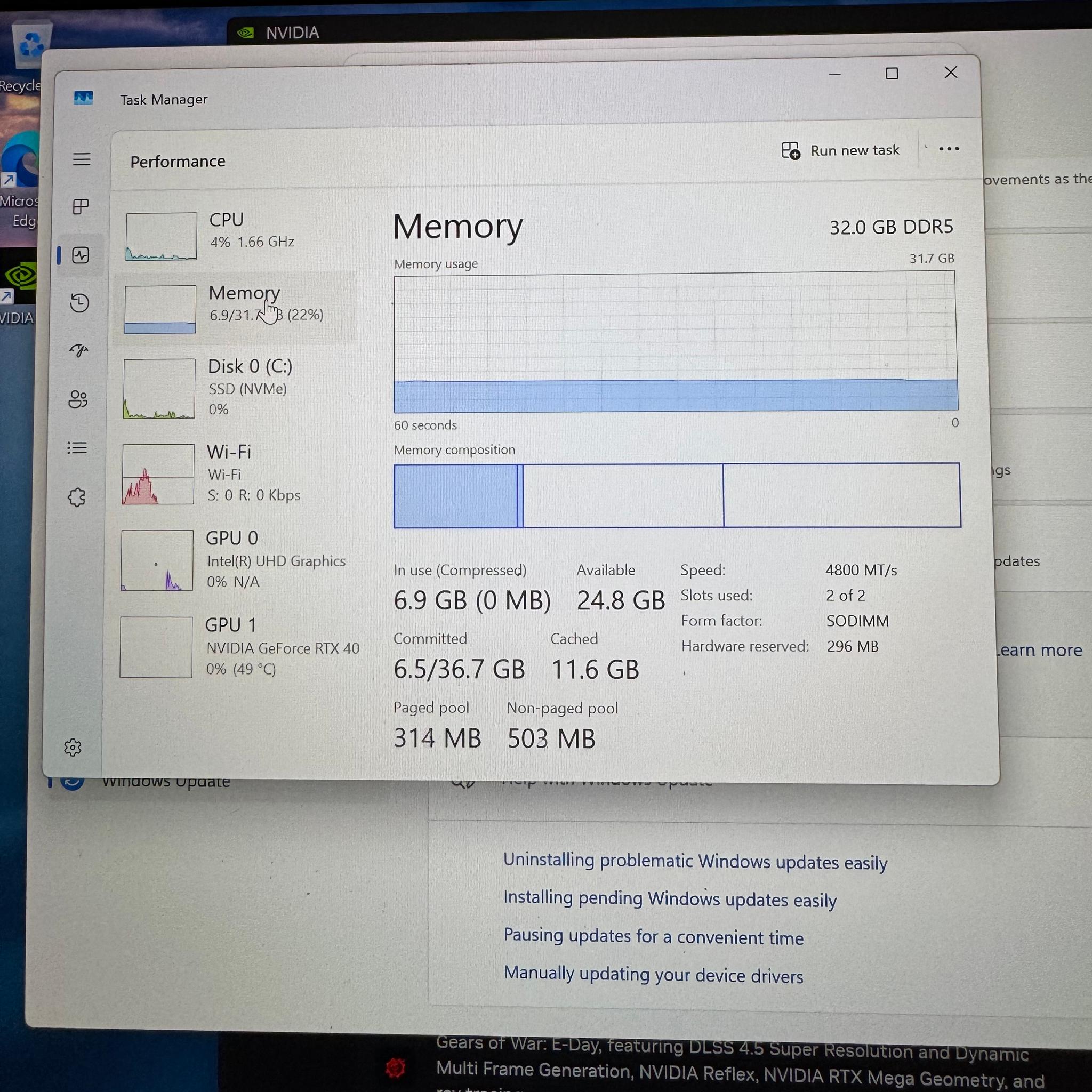 SAGER i9-13900HX/32GB DDR5/1TB NVME/RTX 4070 240 HZ QHD Screen