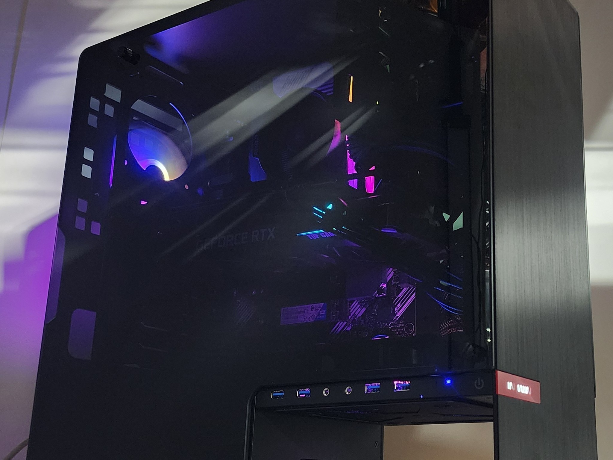 Gaming PC Ryzen 7 5700G 16GB RAM 500GB SSD RTX 3060 Ti 8GB Windows 11 Computer