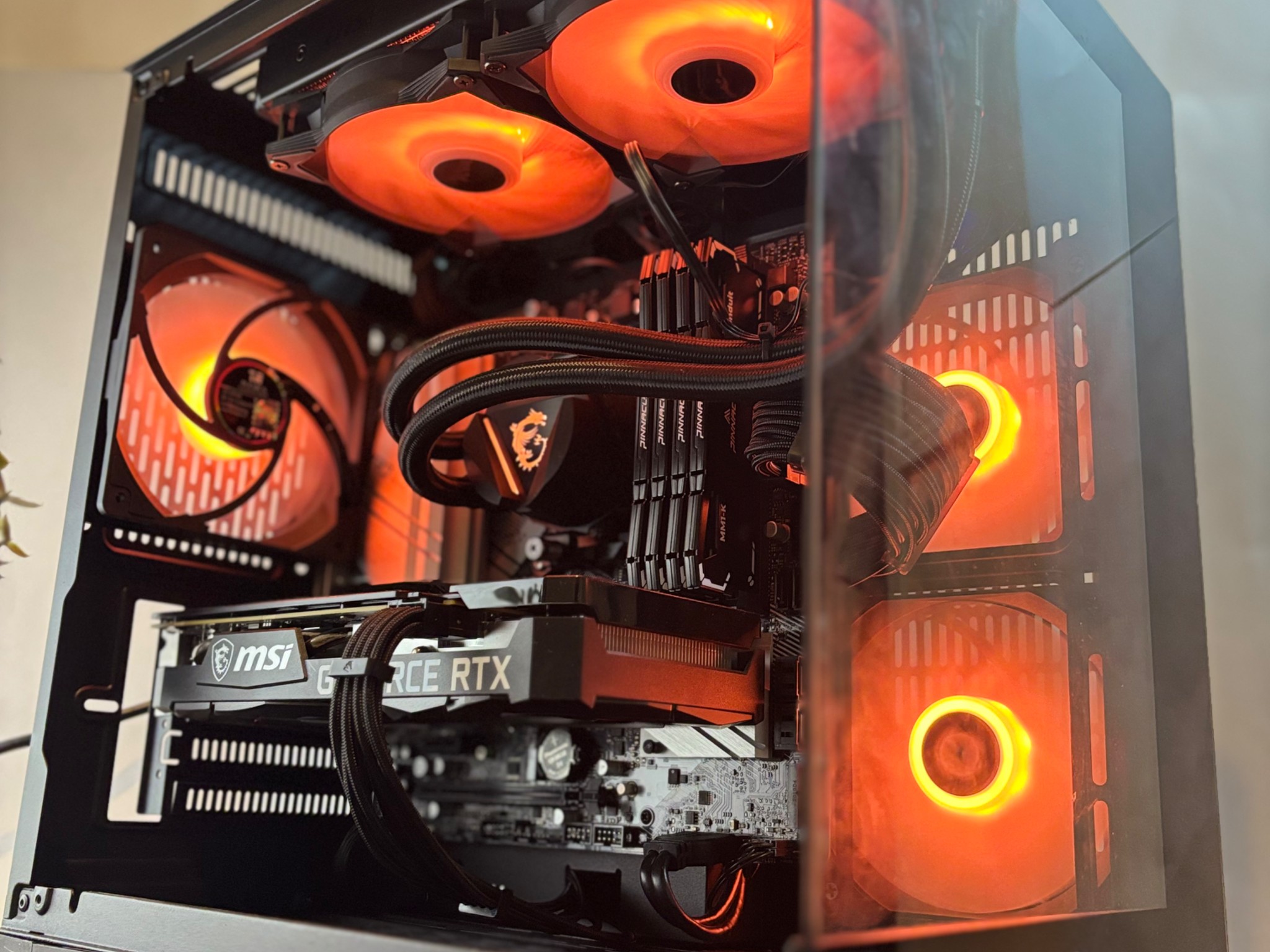 RTX 3060 12GB)|| Ryzen 5 5600X (32Gb Ram)