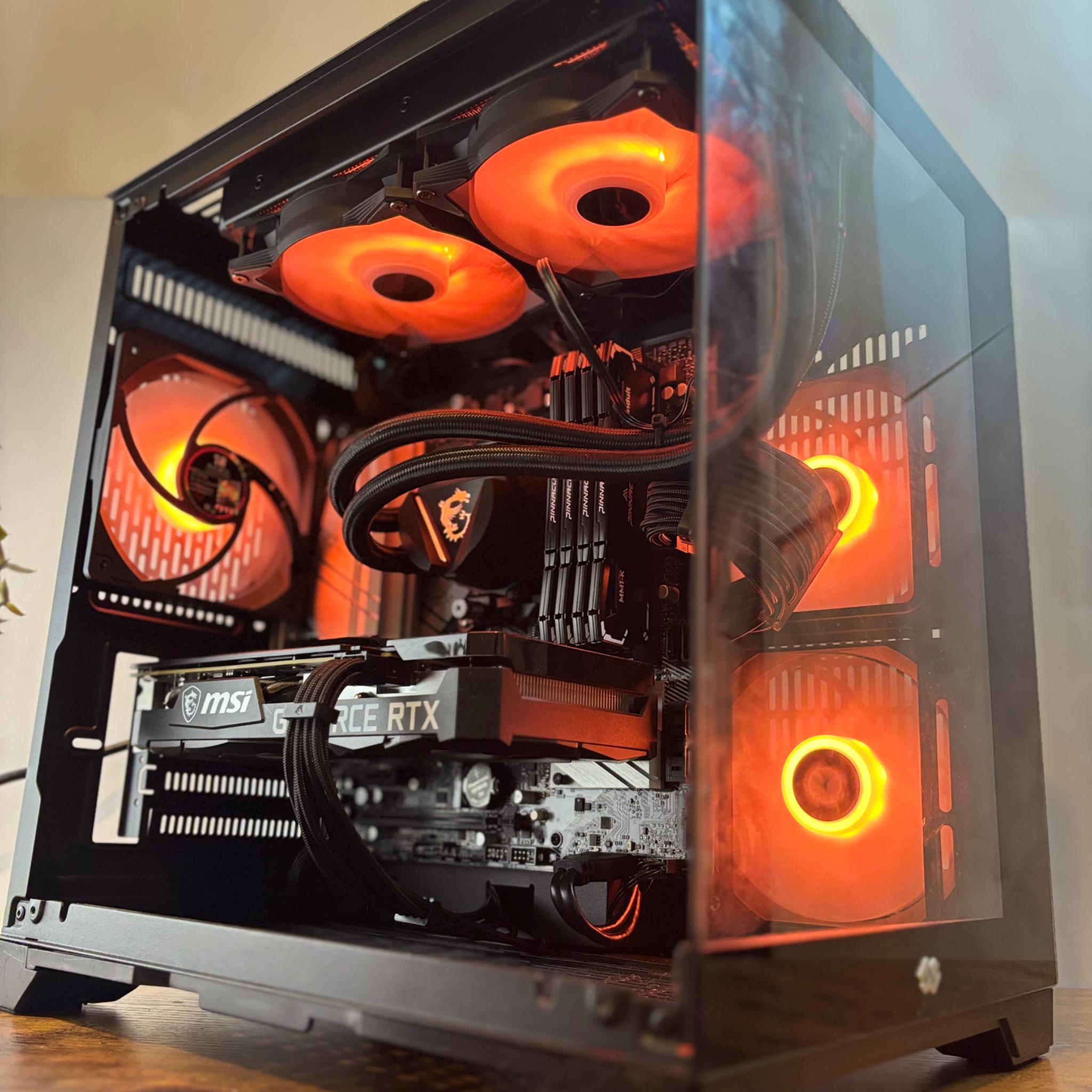 RTX 3060 12GB)|| Ryzen 5 5600X (32Gb Ram)