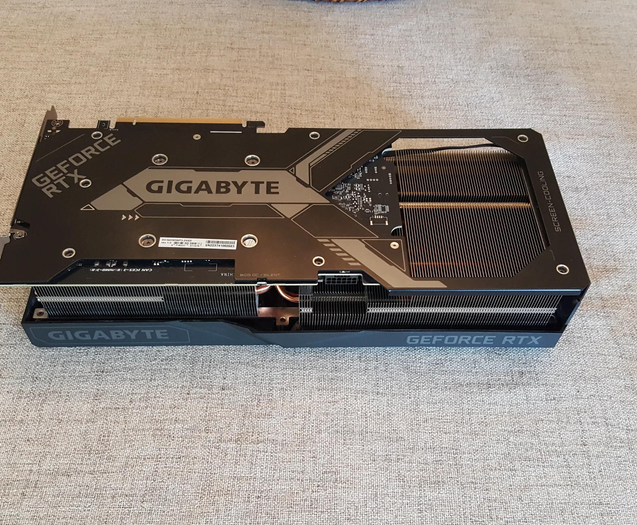 Nvidia RTX 4090 24GB GIGABYTE WINDFORCE