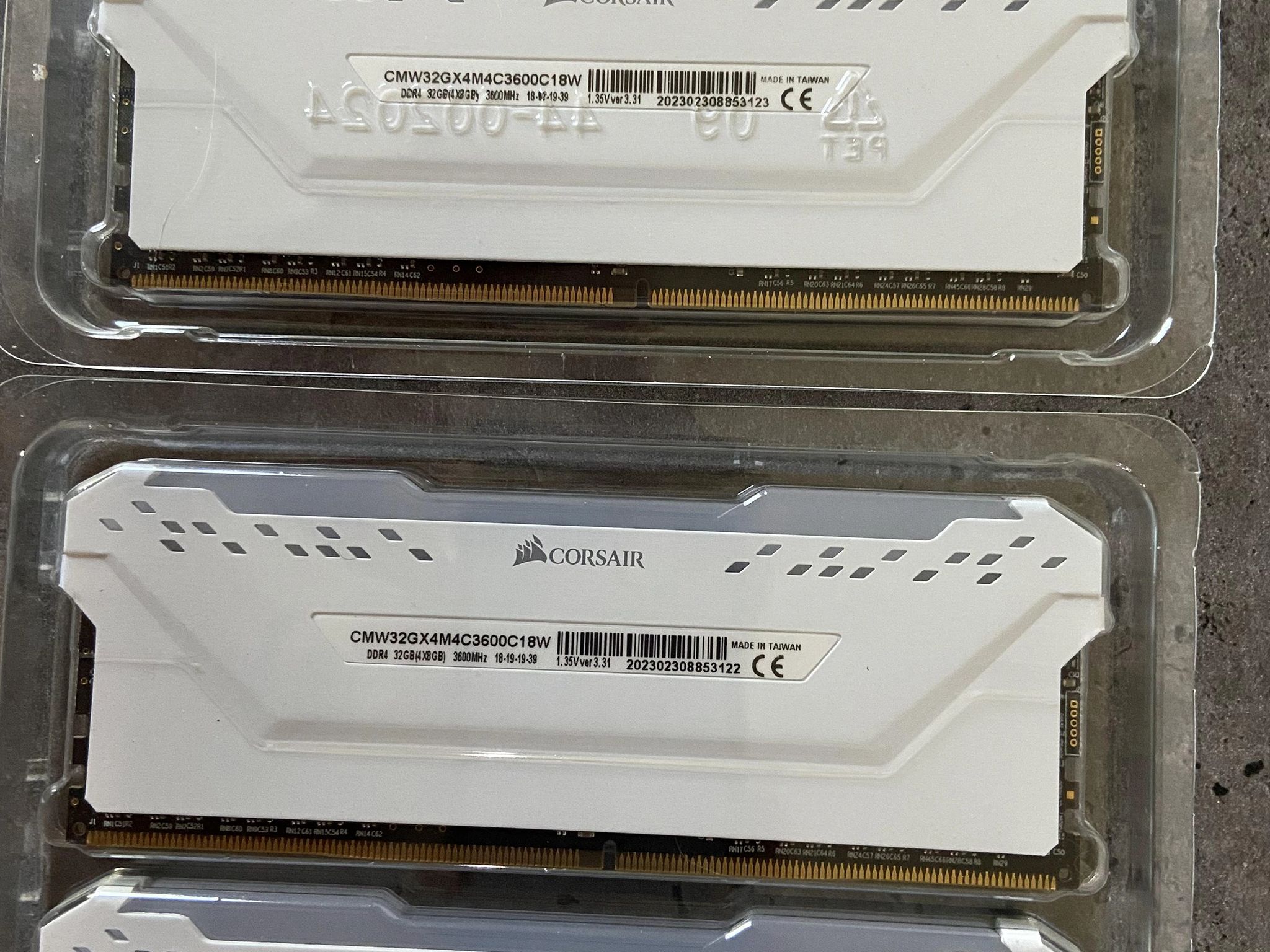 Corsair Vengeance 4x8gb (32gb) 3600mhz