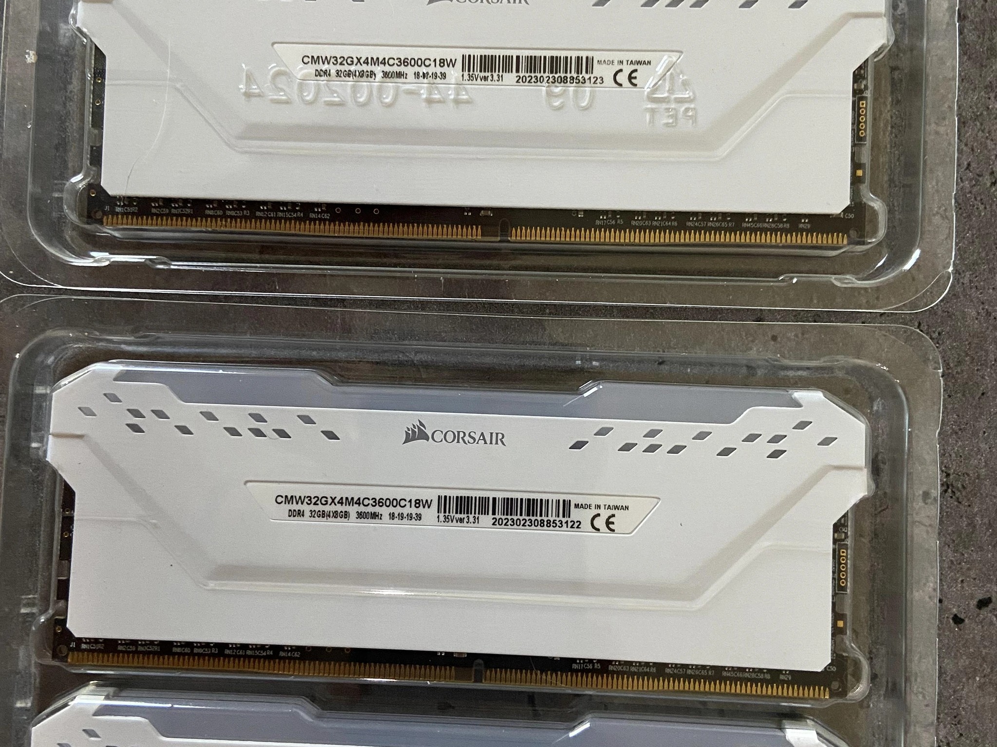 Corsair Vengeance 4x8gb (32gb) 3600mhz
