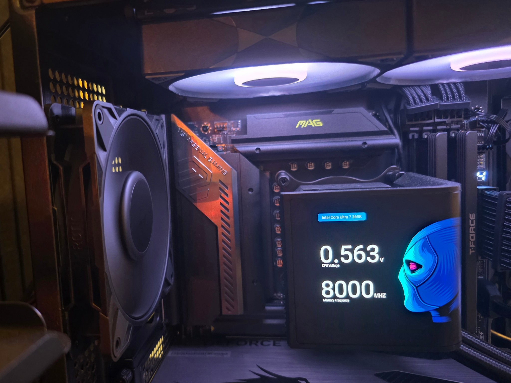 5070Ti & CORE ULTRA 7 265k