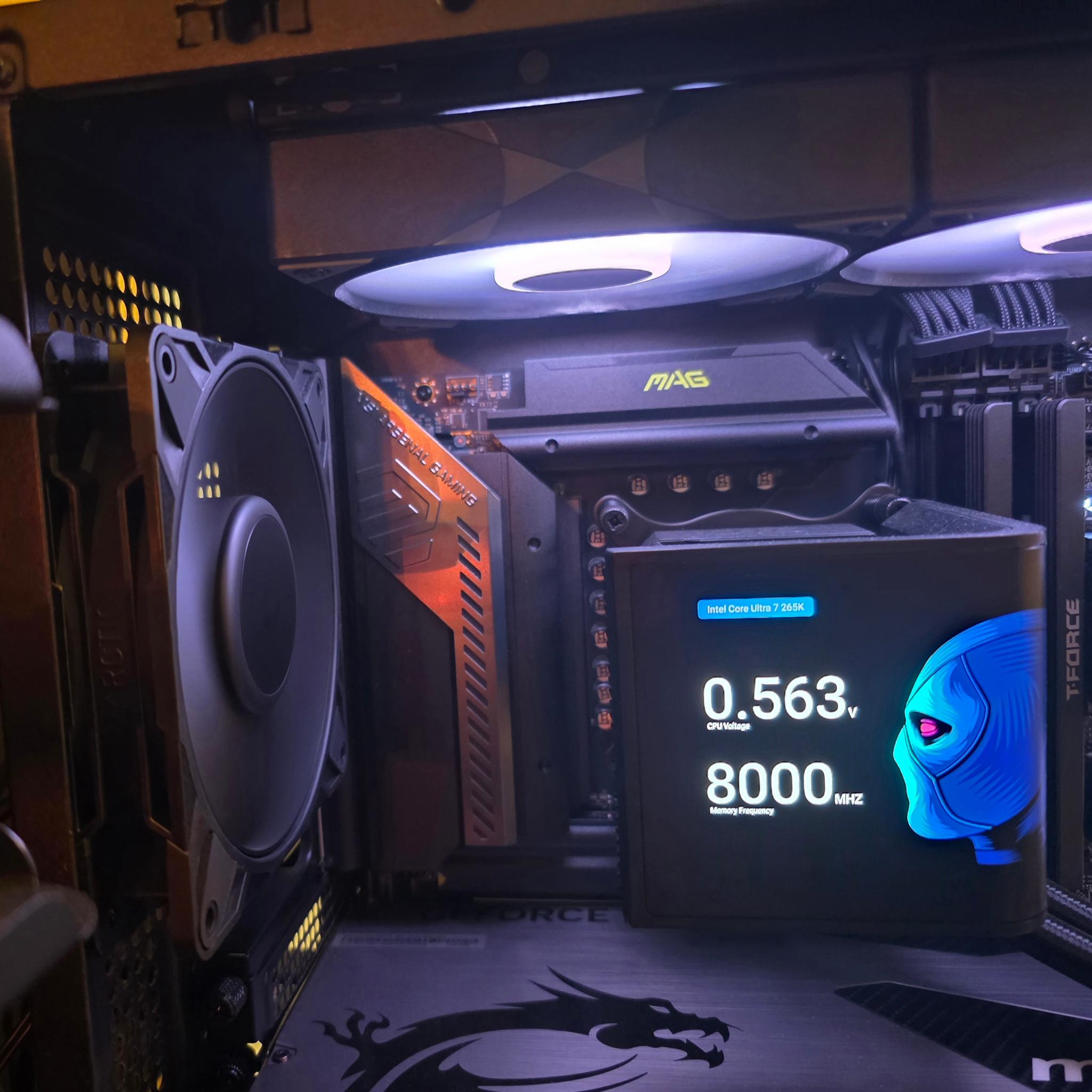 5070Ti & CORE ULTRA 7 265k
