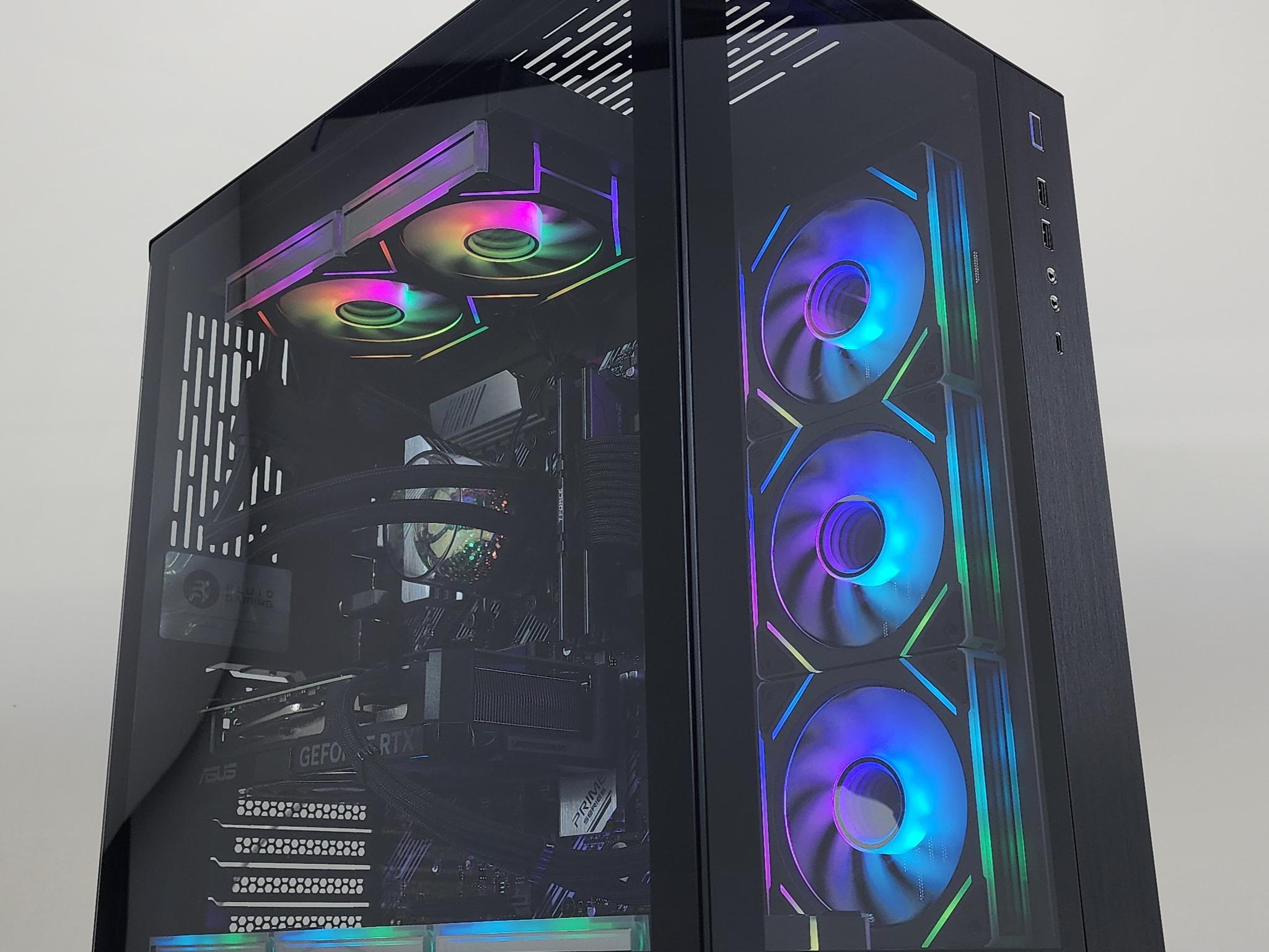 Gaming PC Ryzen 7 5700X 16GB RAM 1TB SSD RTX 4070 12GB Windows 11 Computer