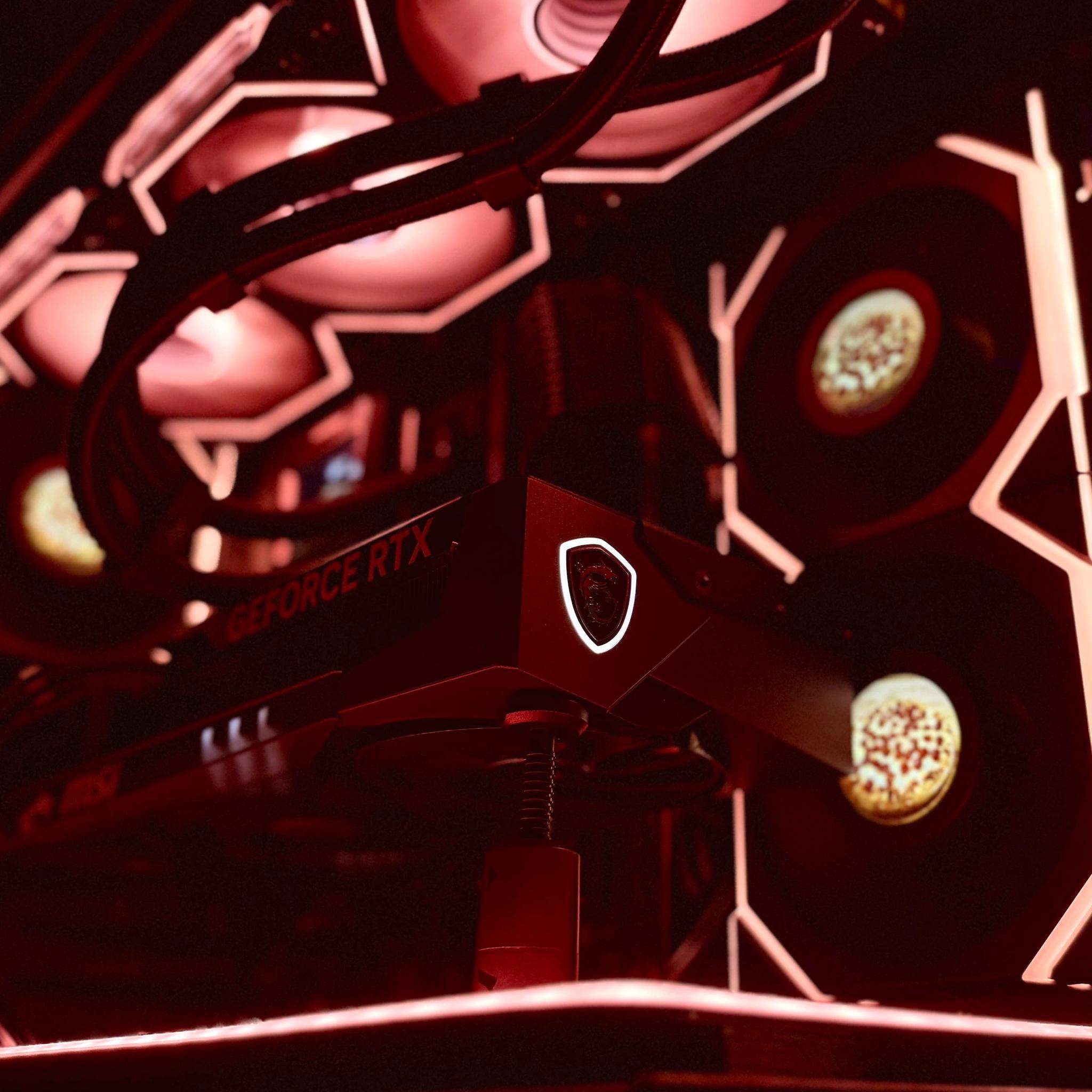 🍕 Tievoli Tavern 🍕 RTX 5080 / AMD R7 7700X / 1TB NVME / 32GB DDR5 RAM / 360 AIO / Windows 11 Pro