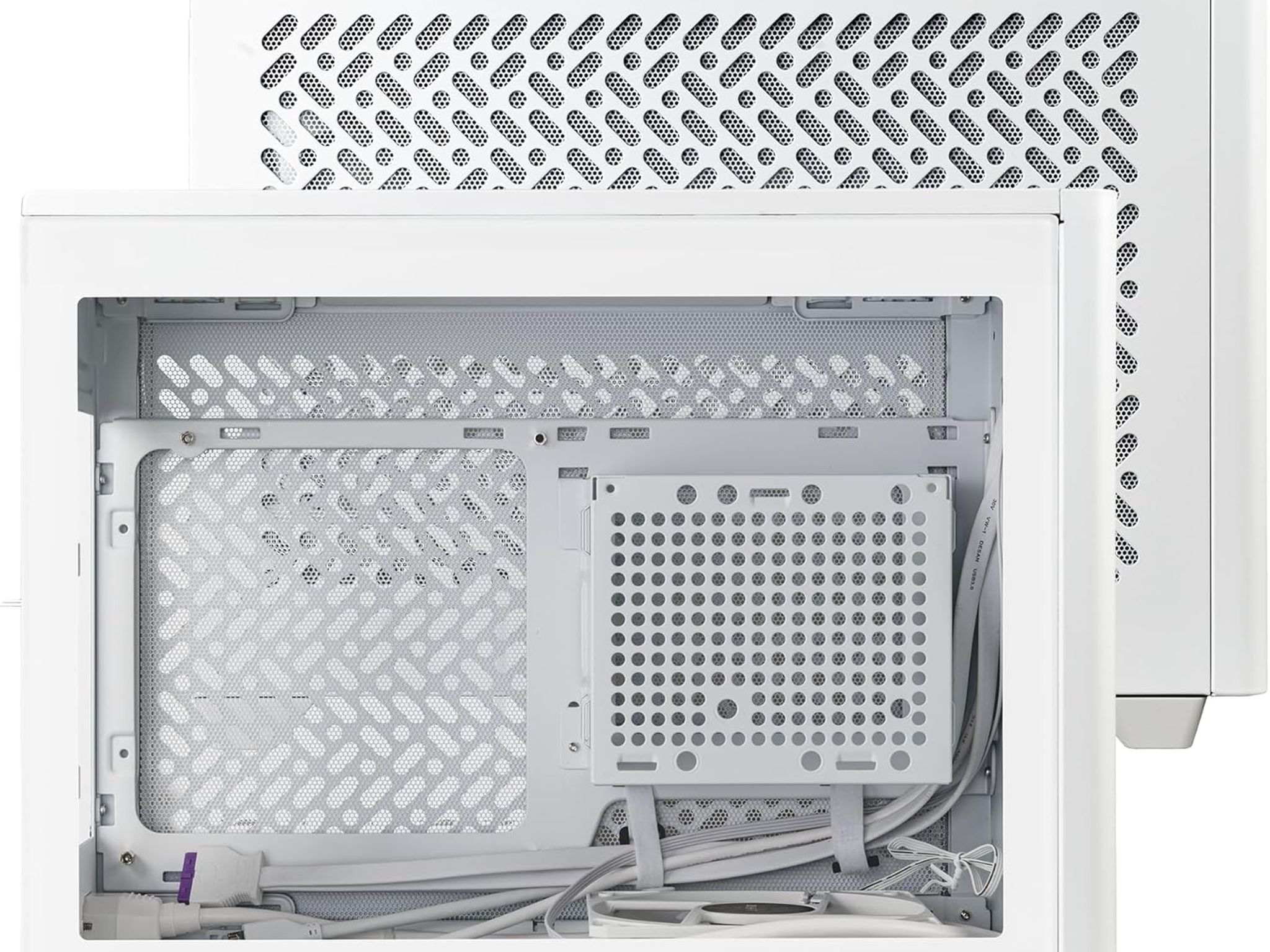 Cooler Master NR200P V2 White Mini-ITX Computer Case