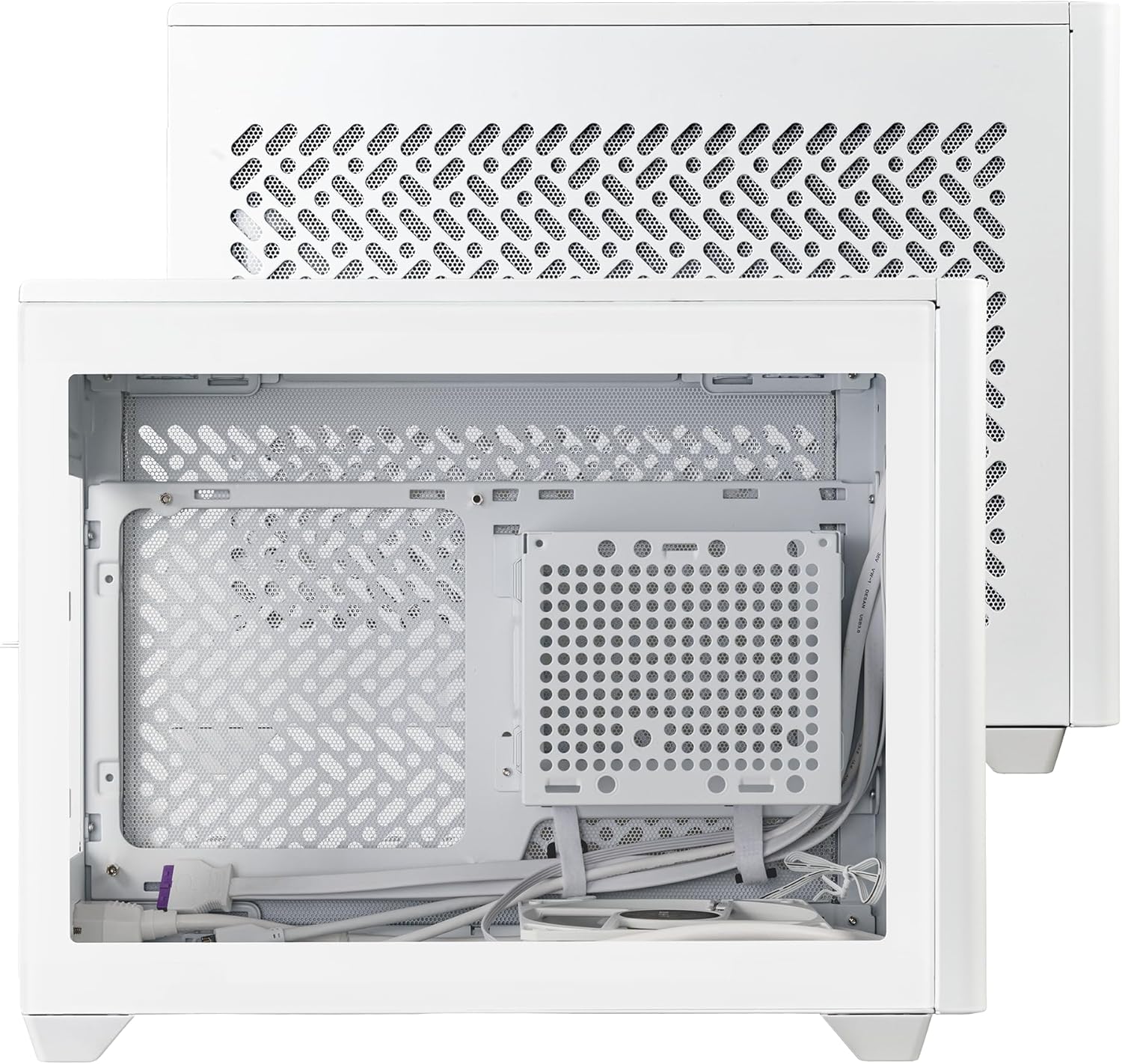 Cooler Master NR200P V2 White Mini-ITX Computer Case