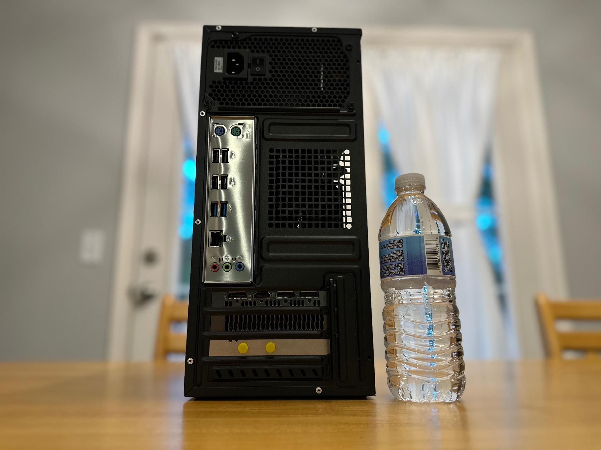 ⚫️| AMD RX 5700 8gb, 16gb Ram, 1tb SSD, 10 Core 3.4ghz Intel Processor, WiFi Compact Gaming PC