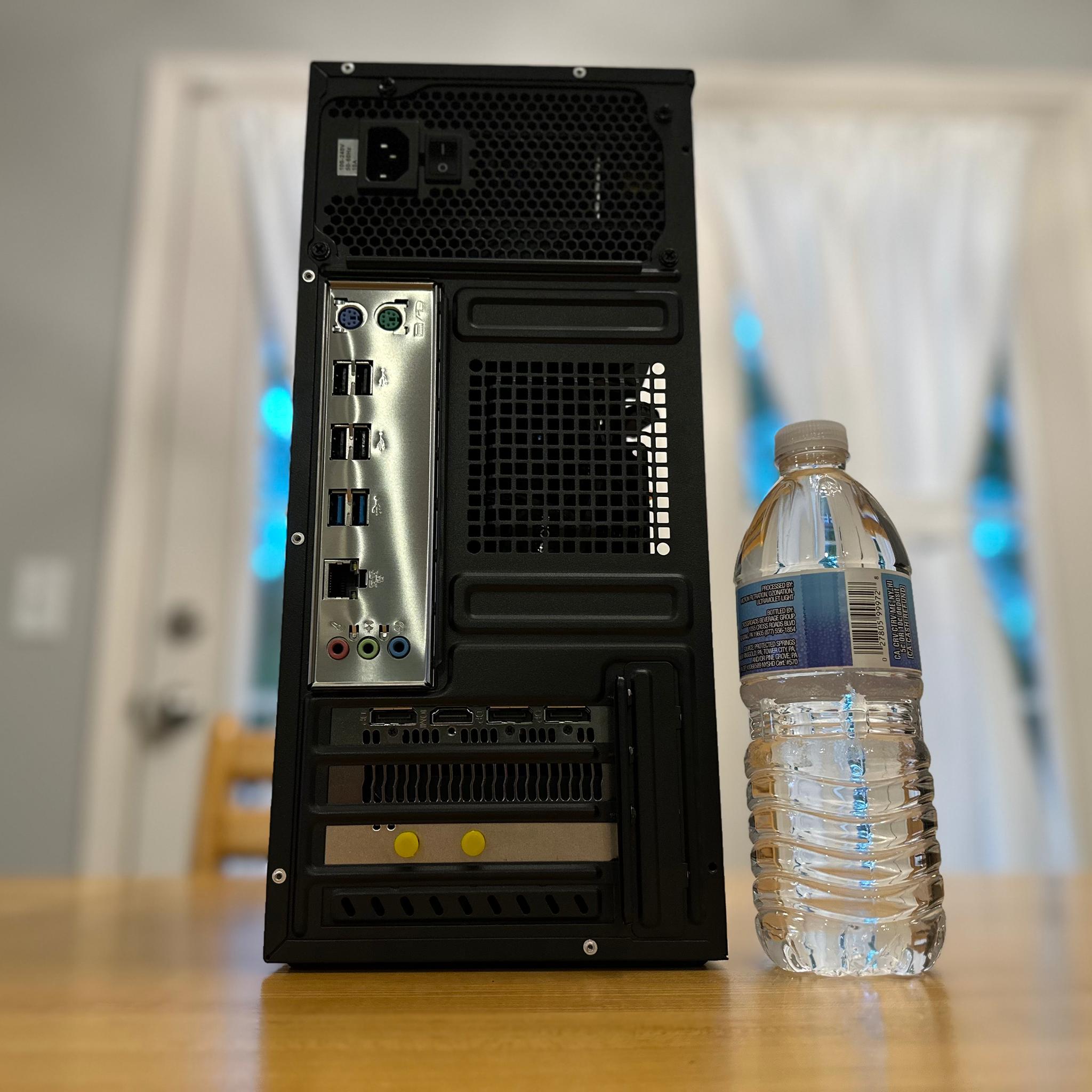 ⚫️| AMD RX 5700 8gb, 16gb Ram, 1tb SSD, 10 Core 3.4ghz Intel Processor, WiFi Compact Gaming PC