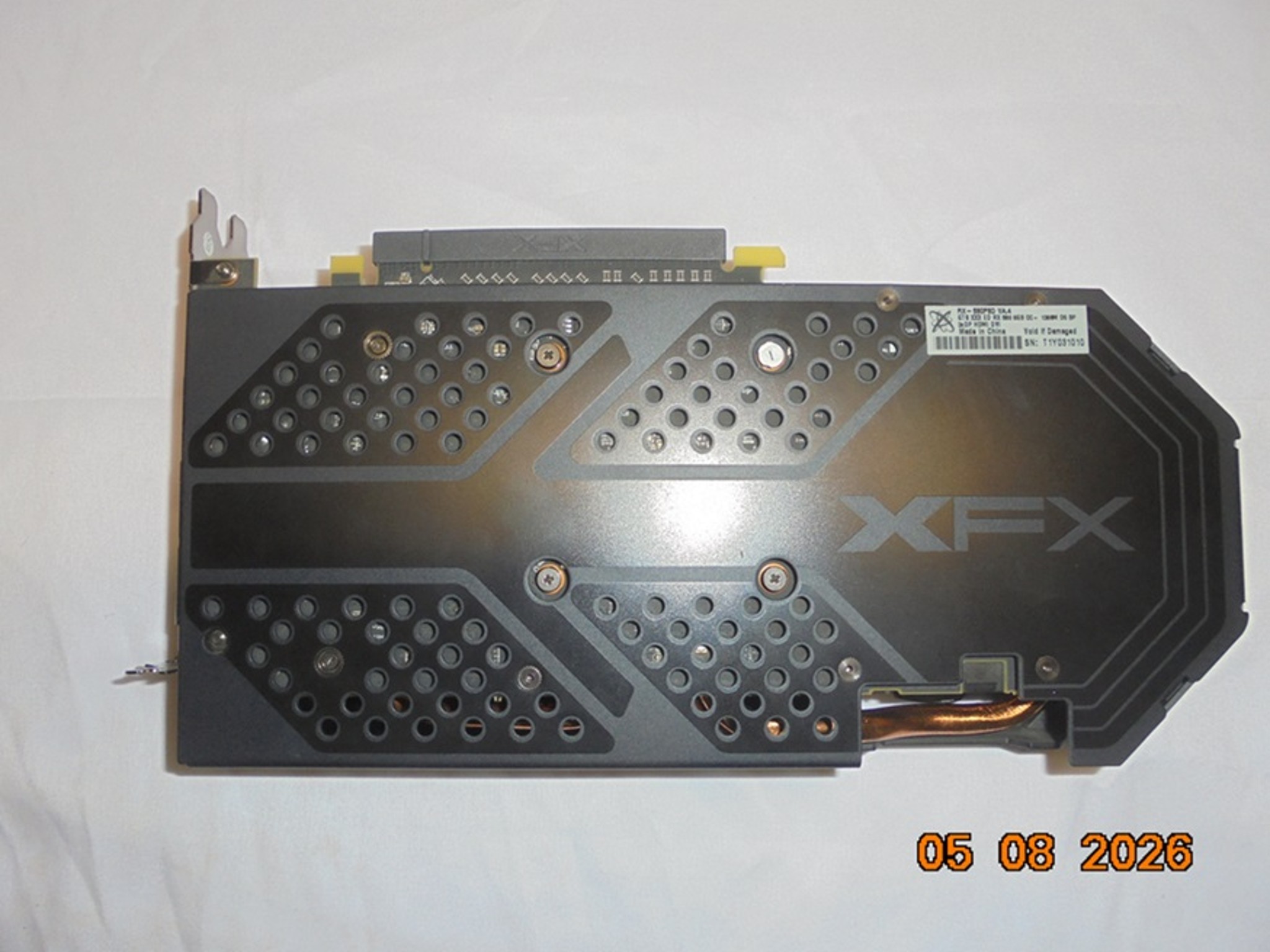 XFX RX 580 8GB OC+ GTS XXX Edition/ 8GB Graphic Card/Great Working Condition
