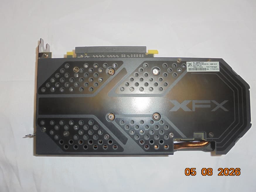 XFX RX 580 8GB OC+ GTS XXX Edition/ 8GB Graphic Card/Great Working Condition