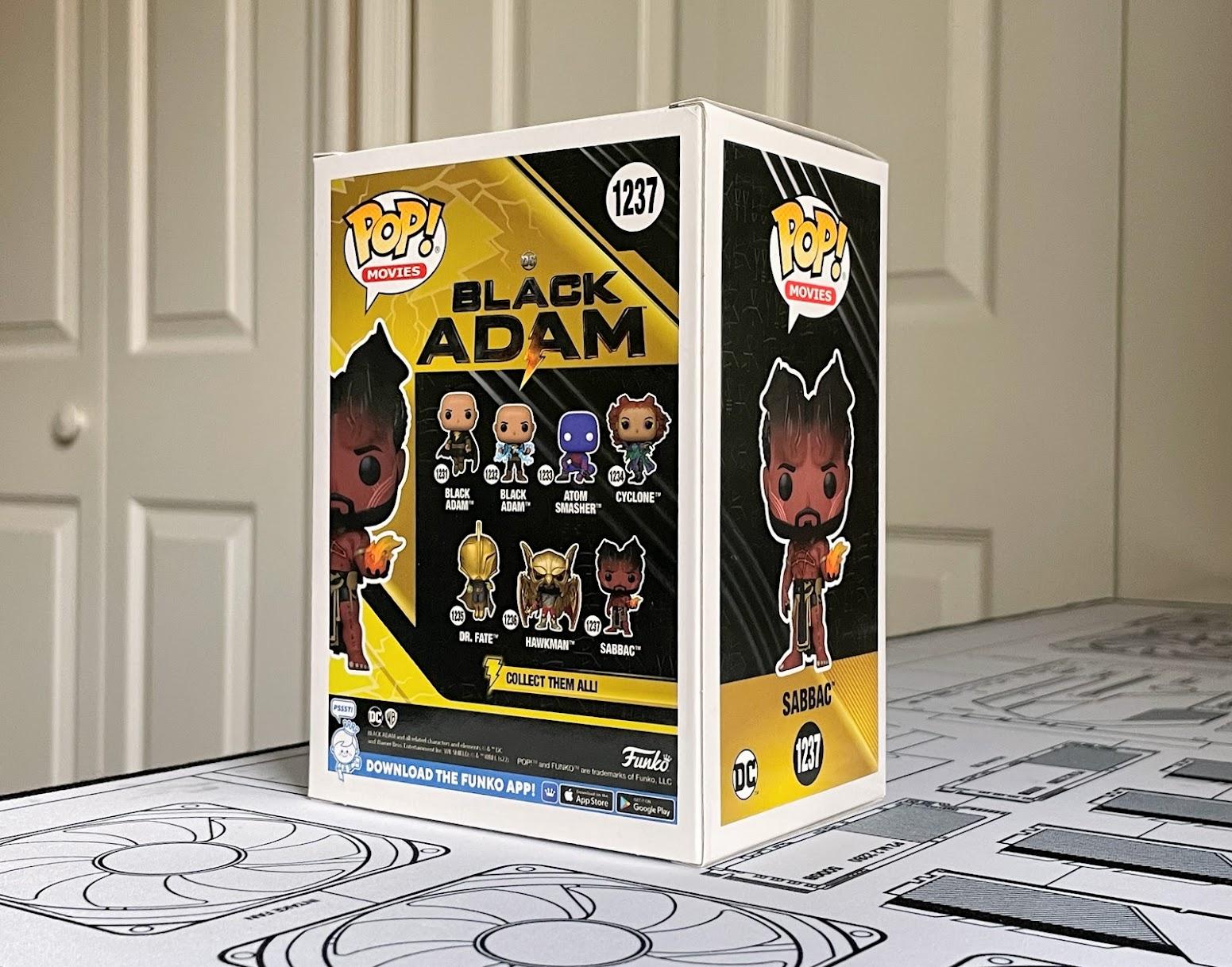 Funko Pop! Movies: Black Adam - Sabbac