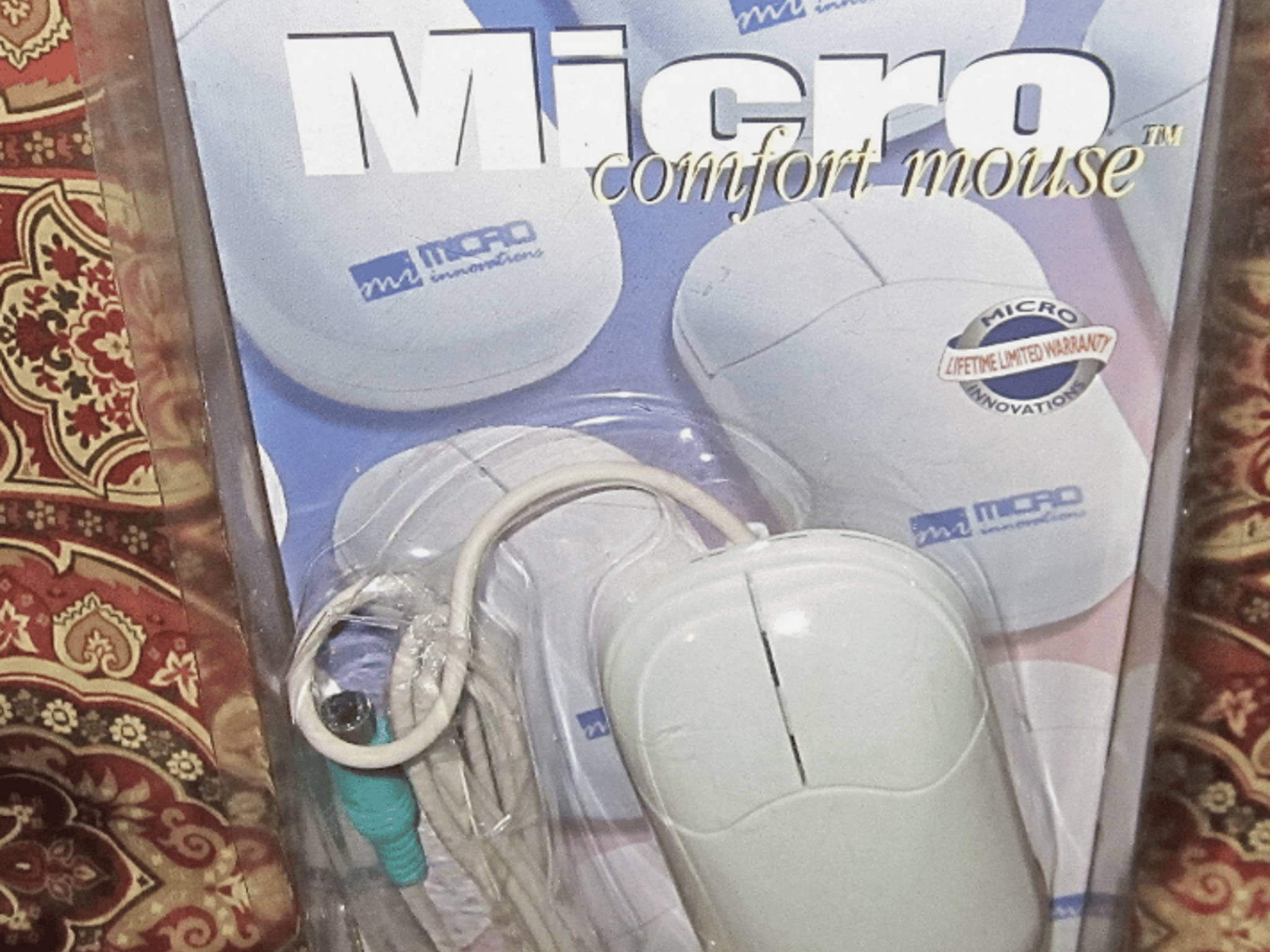 Vintage Micro Comfort Mouse