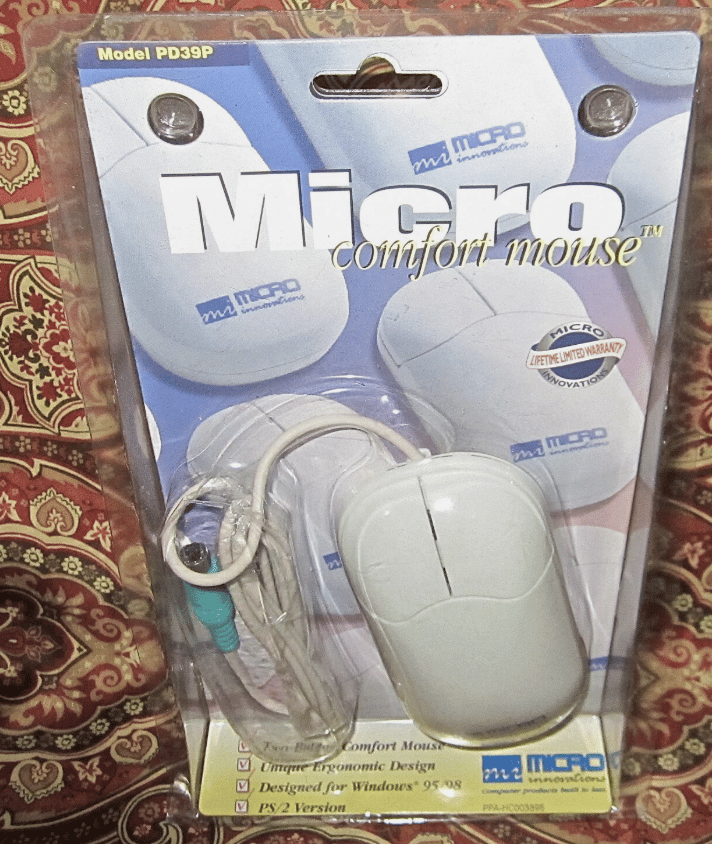 Vintage Micro Comfort Mouse