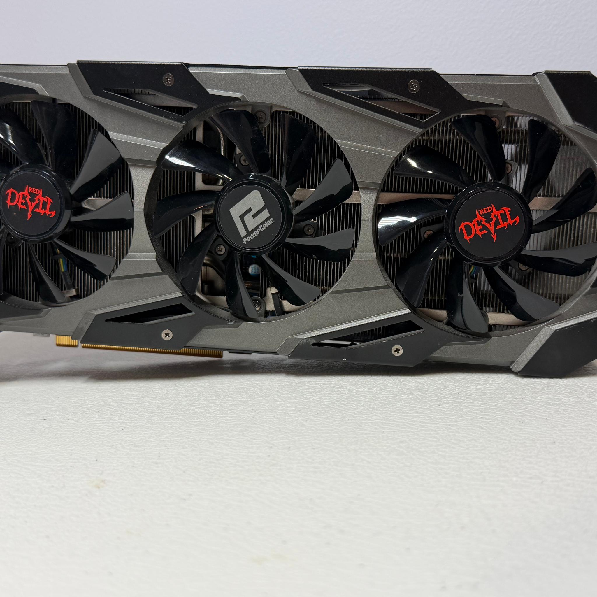 AMD RX 5700XT Red Devil 8GB GPU 5700 XT