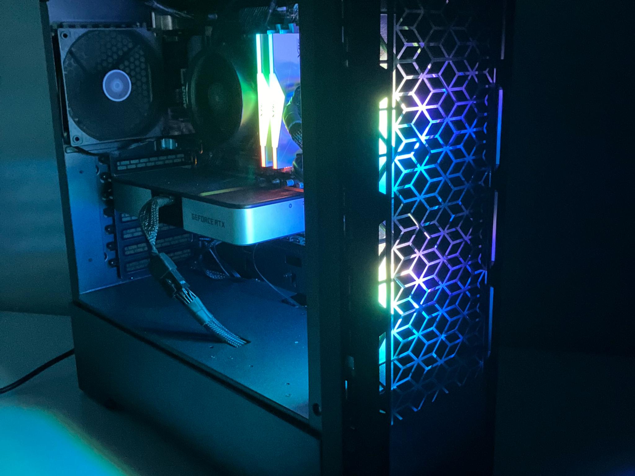RTX 3060 Ti and Ryzen 5 5600X Gaming Pc