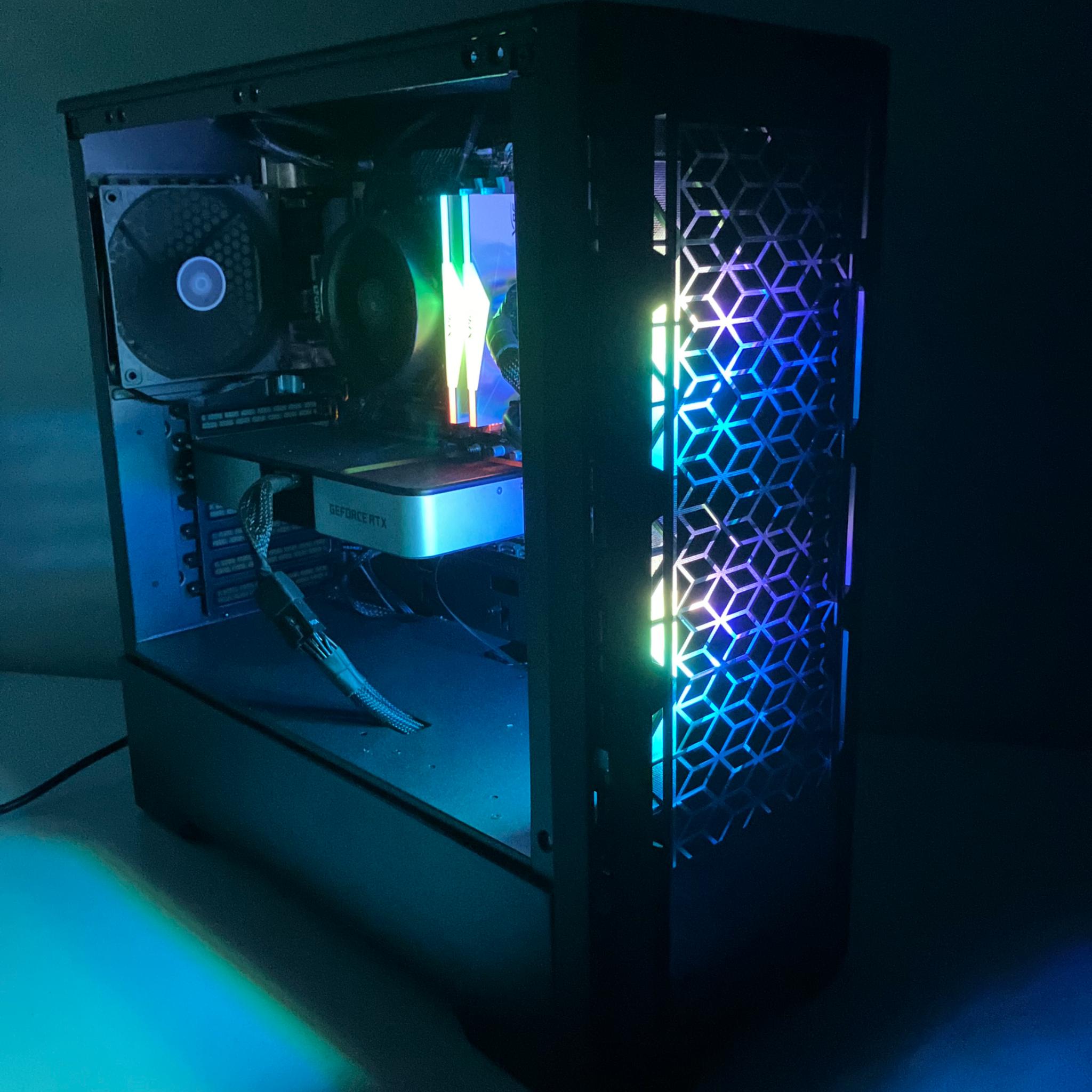 RTX 3060 Ti and Ryzen 5 5600X Gaming Pc