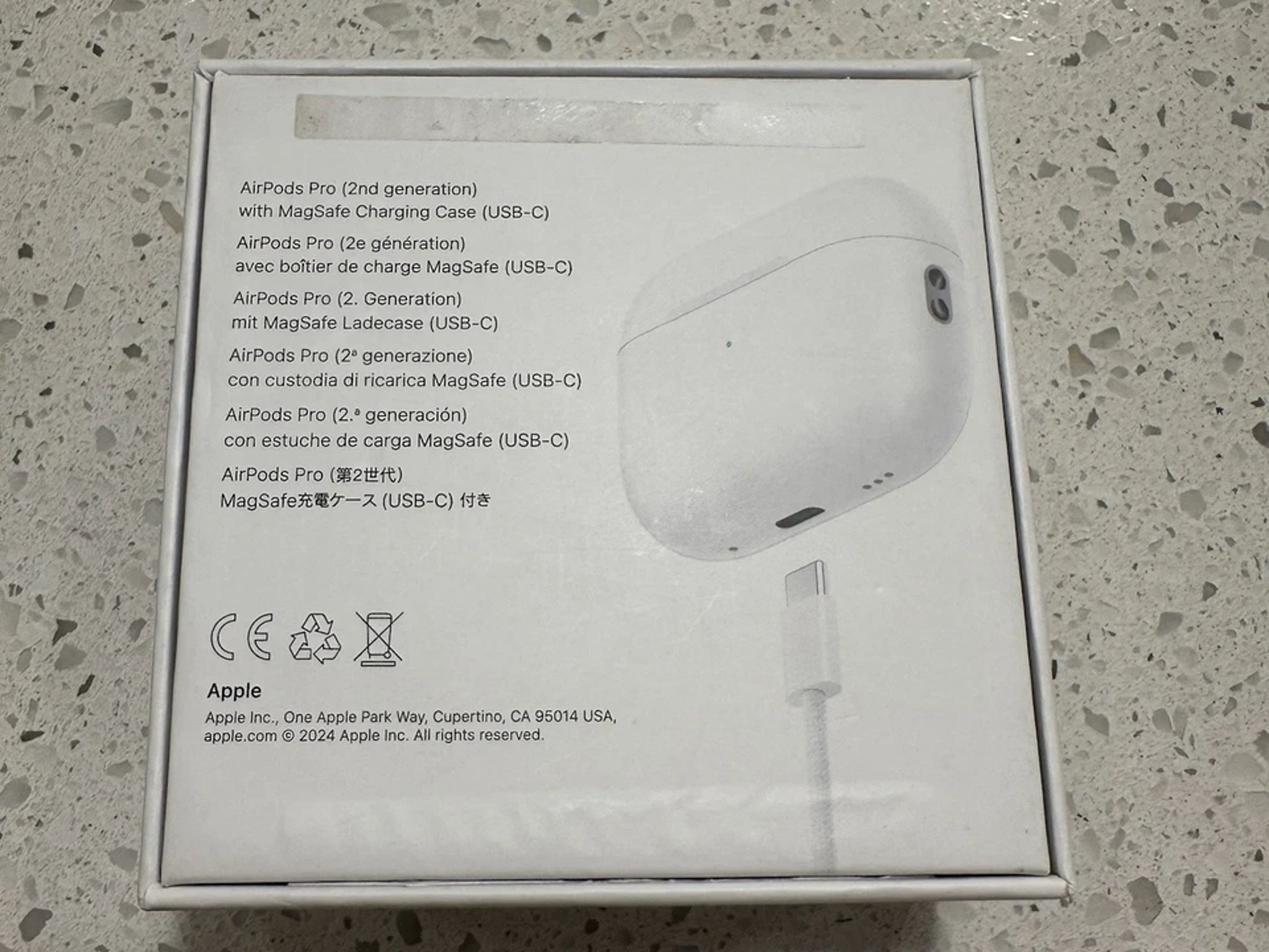 Apple AirPods Pro 2nd Generation MagSafe [OPEN BOX TO TEST]