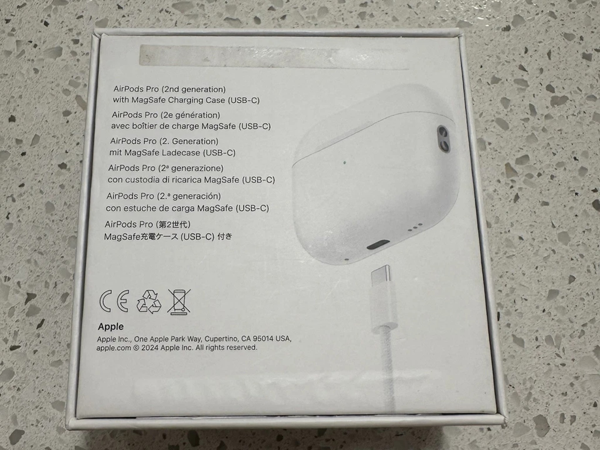 Apple AirPods Pro 2nd Generation MagSafe [OPEN BOX TO TEST]