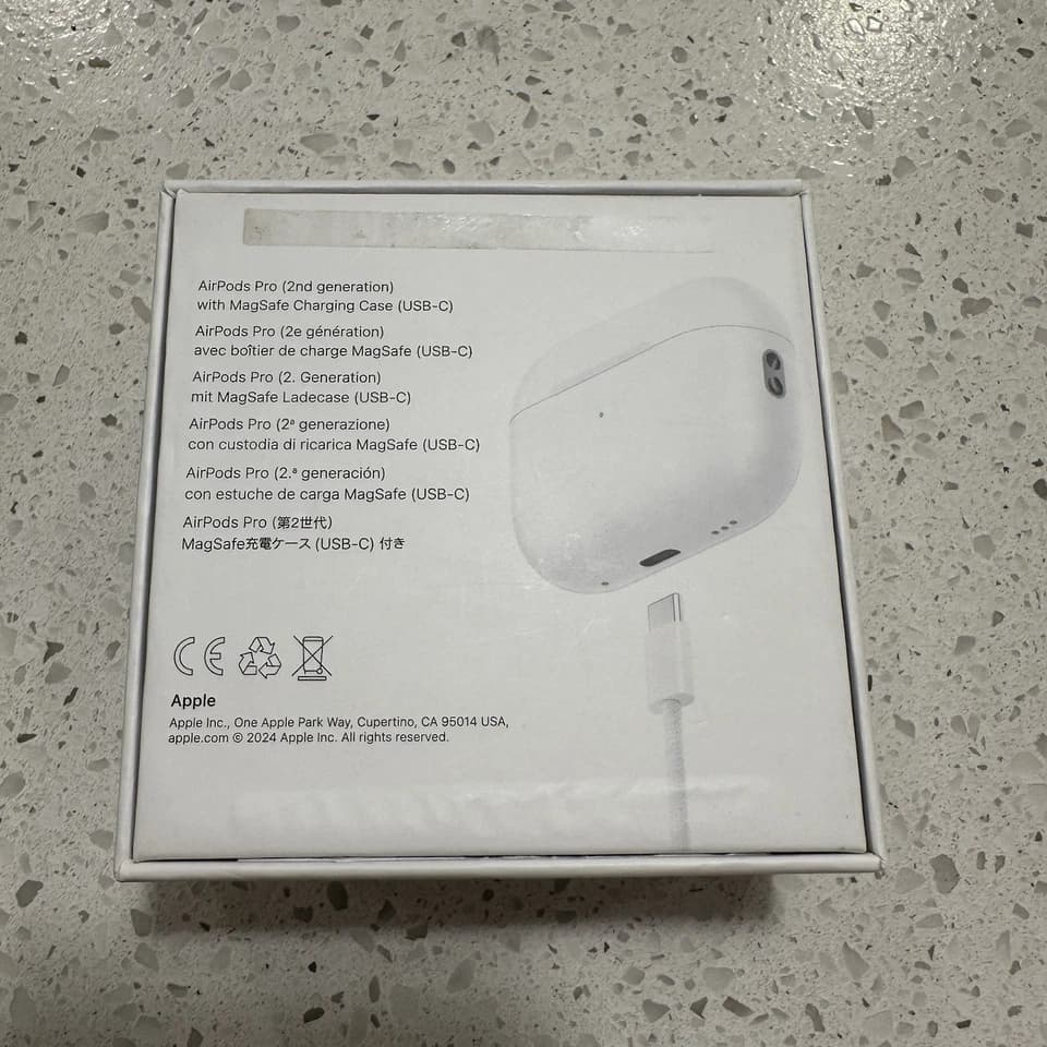 Apple AirPods Pro 2nd Generation MagSafe [OPEN BOX TO TEST]