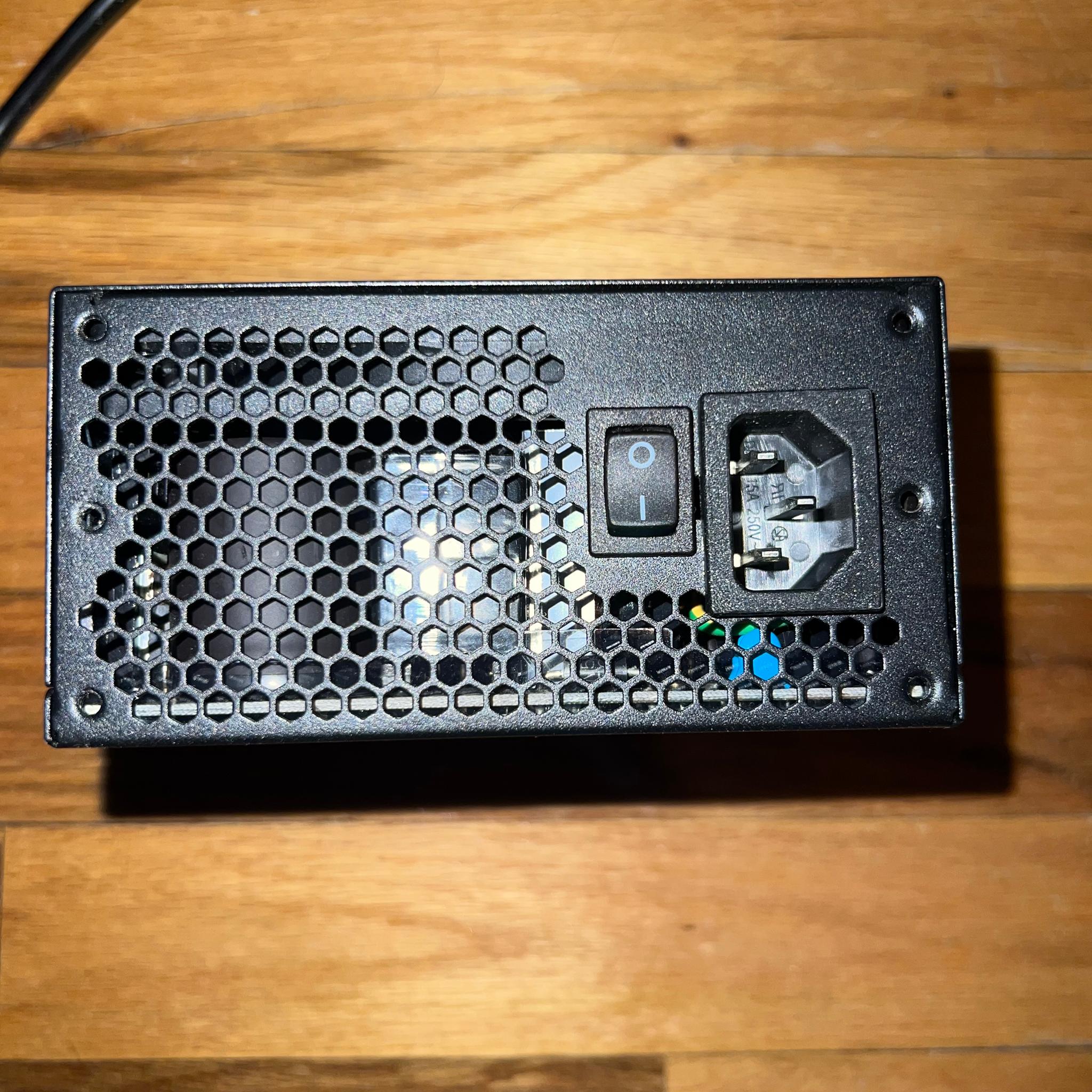 NZXT S650 80+ Gold PSU (Fully Modular)