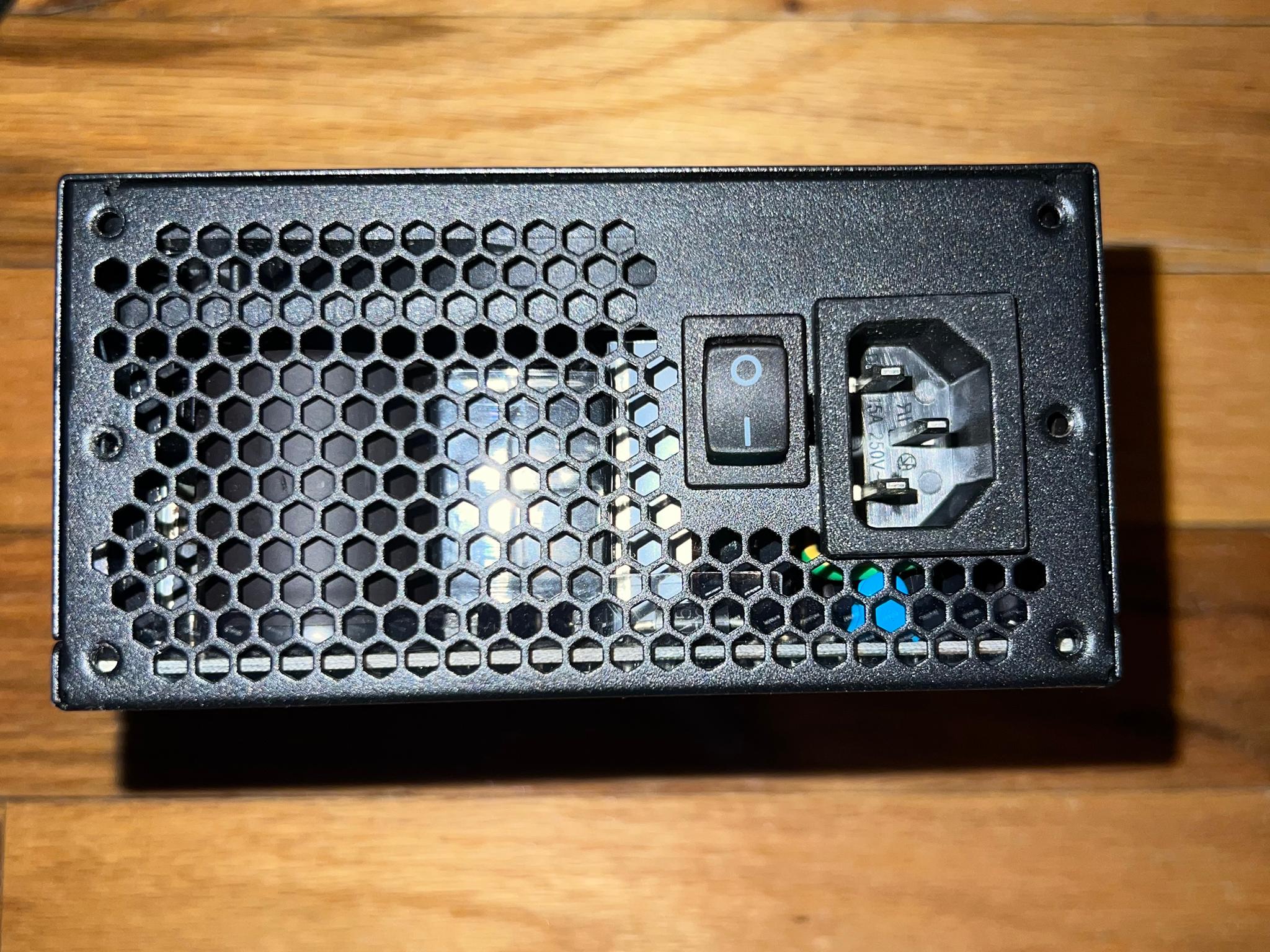NZXT S650 80+ Gold PSU (Fully Modular)