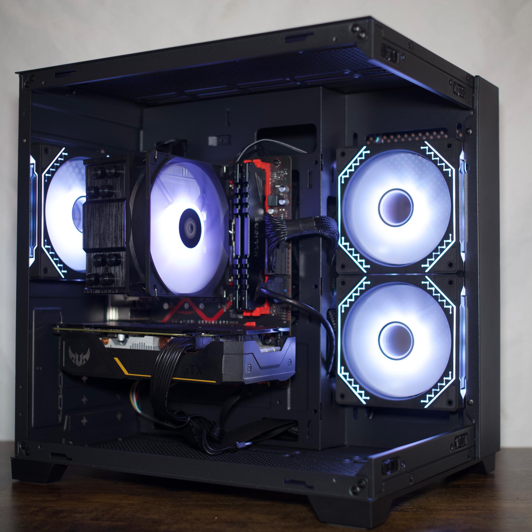 Gaming PC | RYZEN 5 2600 | GTX 1660 Super | 16GB RAM | 512GB SSD