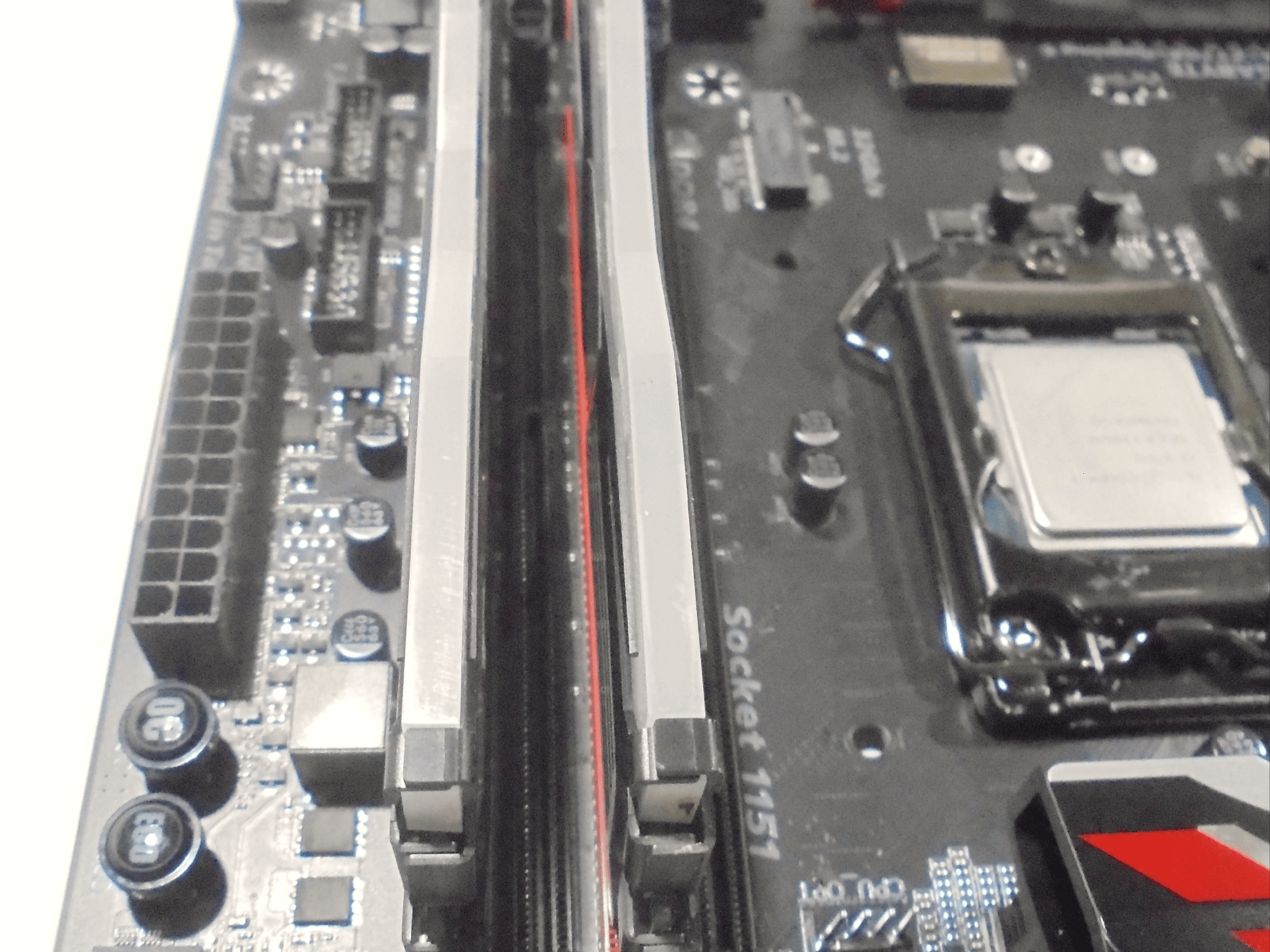 Gigabyte GA-Z170X-Gaming 6/Intel I7-6700K/16GB Asus Aura Ram/Original box