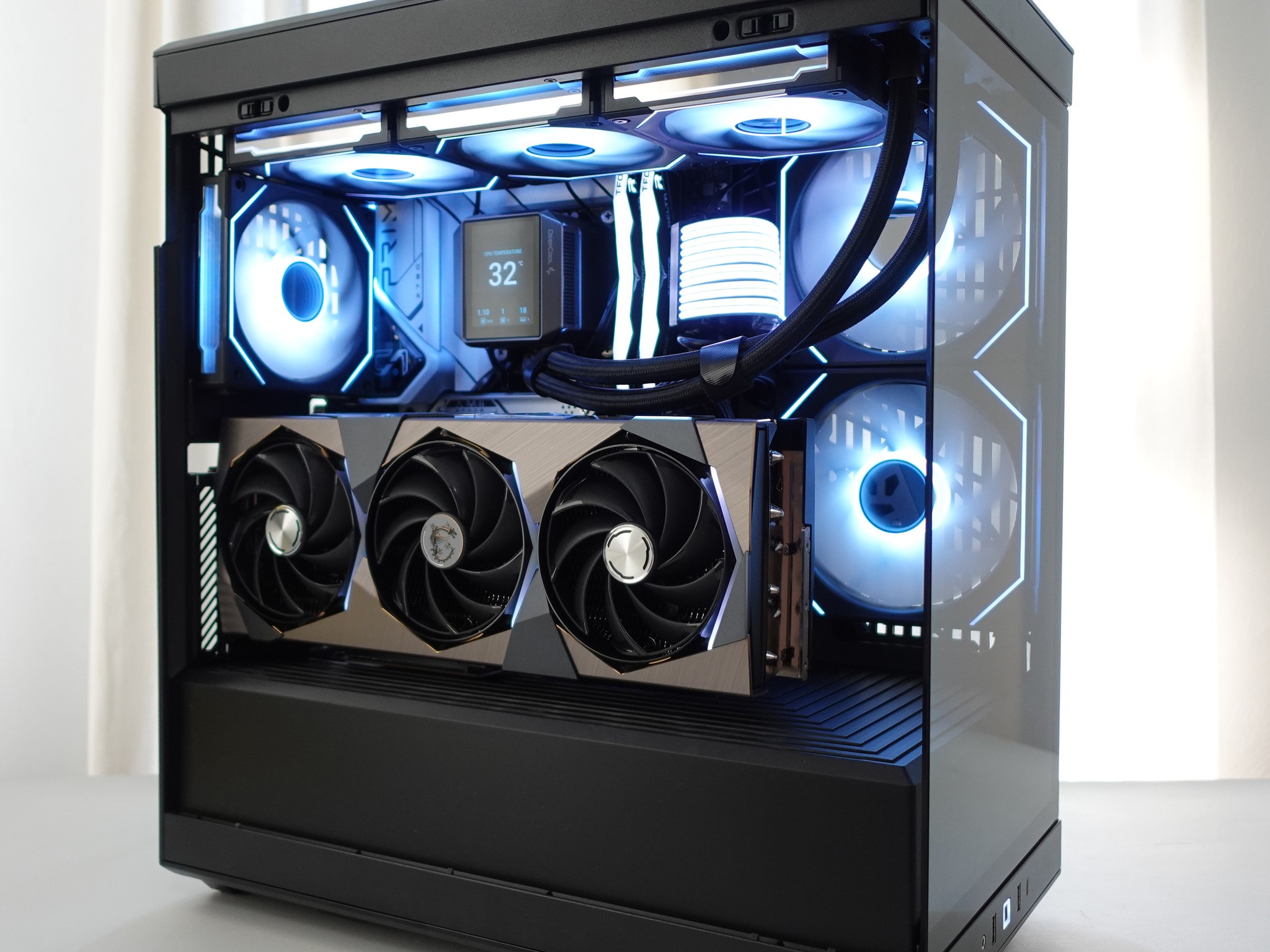 🔷 Ultra 4K Gaming PC Intel Core i5-13600K MSI SUPRIM X RTX 4090 2TB NVMe DDR5-6400 Windows 11