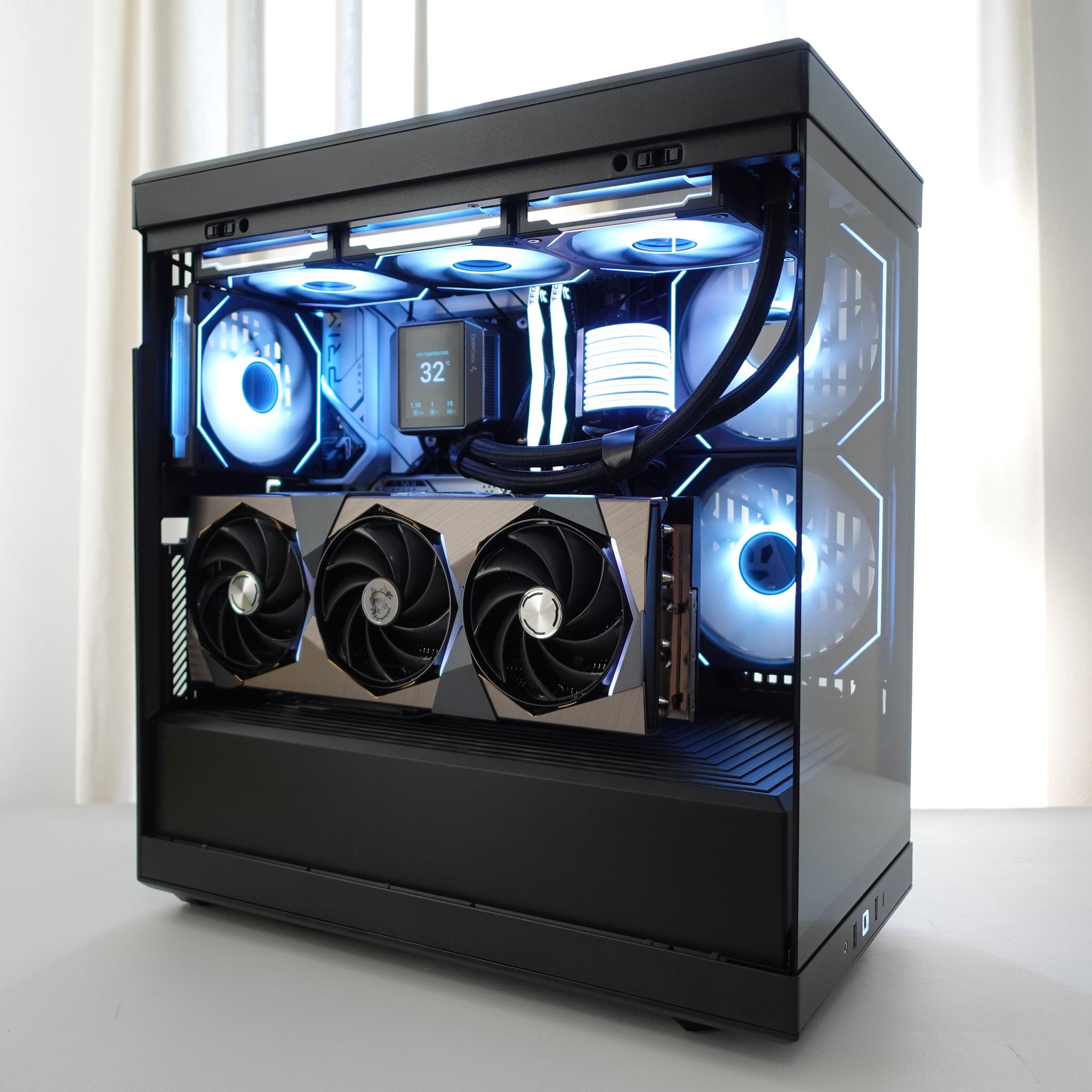 🔷 Ultra 4K Gaming PC Intel Core i5-13600K MSI SUPRIM X RTX 4090 2TB NVMe DDR5-6400 Windows 11