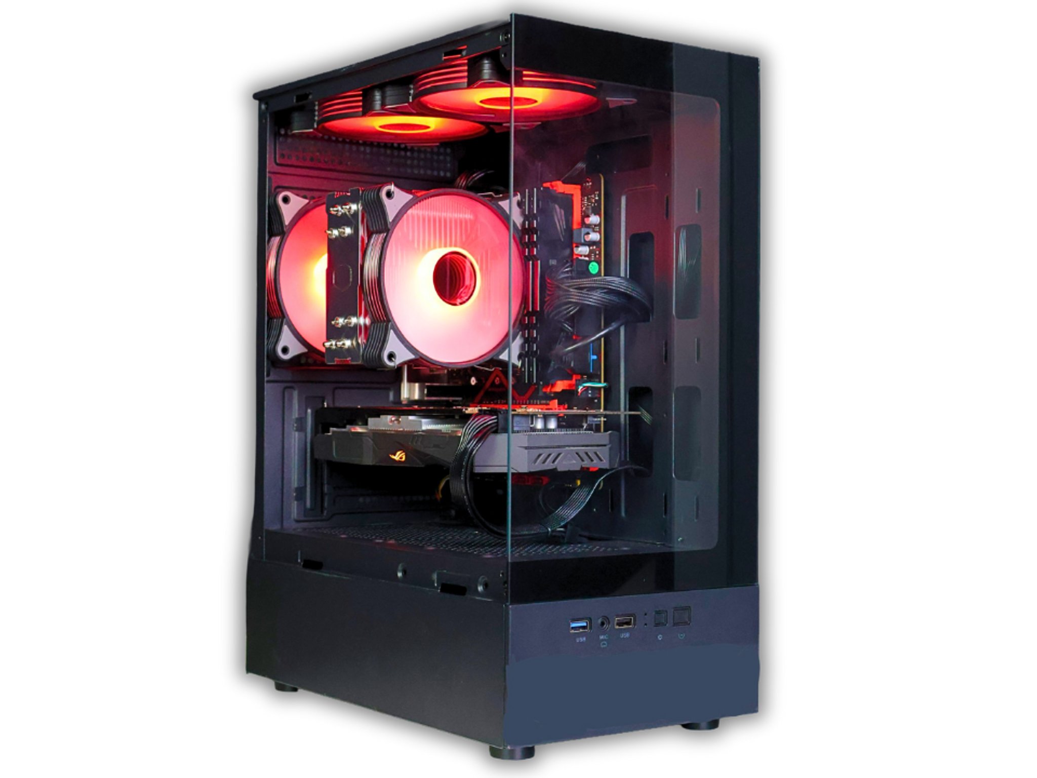 PCケース(自作PC用) gaming pc i510400f rtx2060 16gb PCケース(自作PC用) gaming pc i510400f rtx2060 16gb 自作ゲーミング